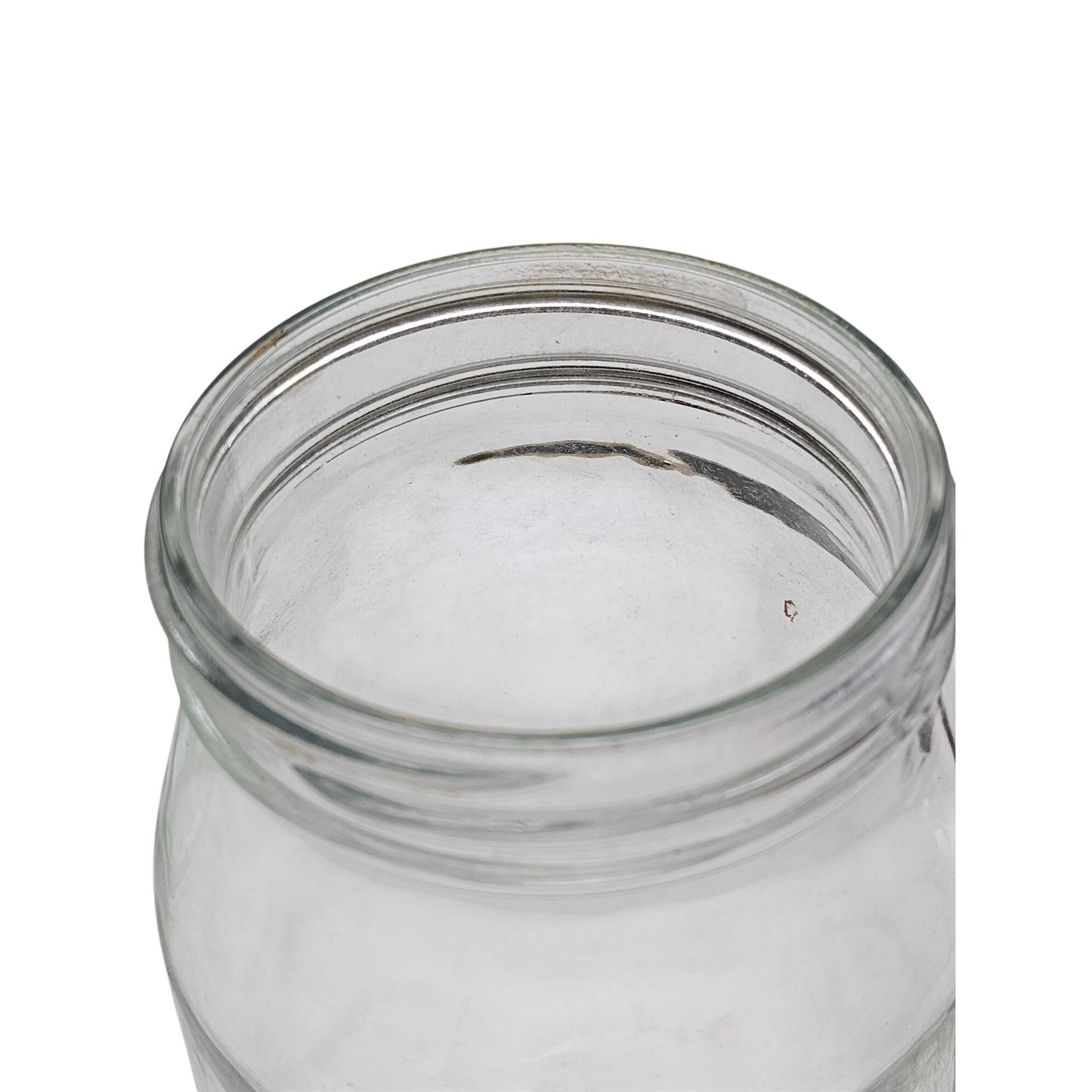 Vintage Miracle Whip Jar