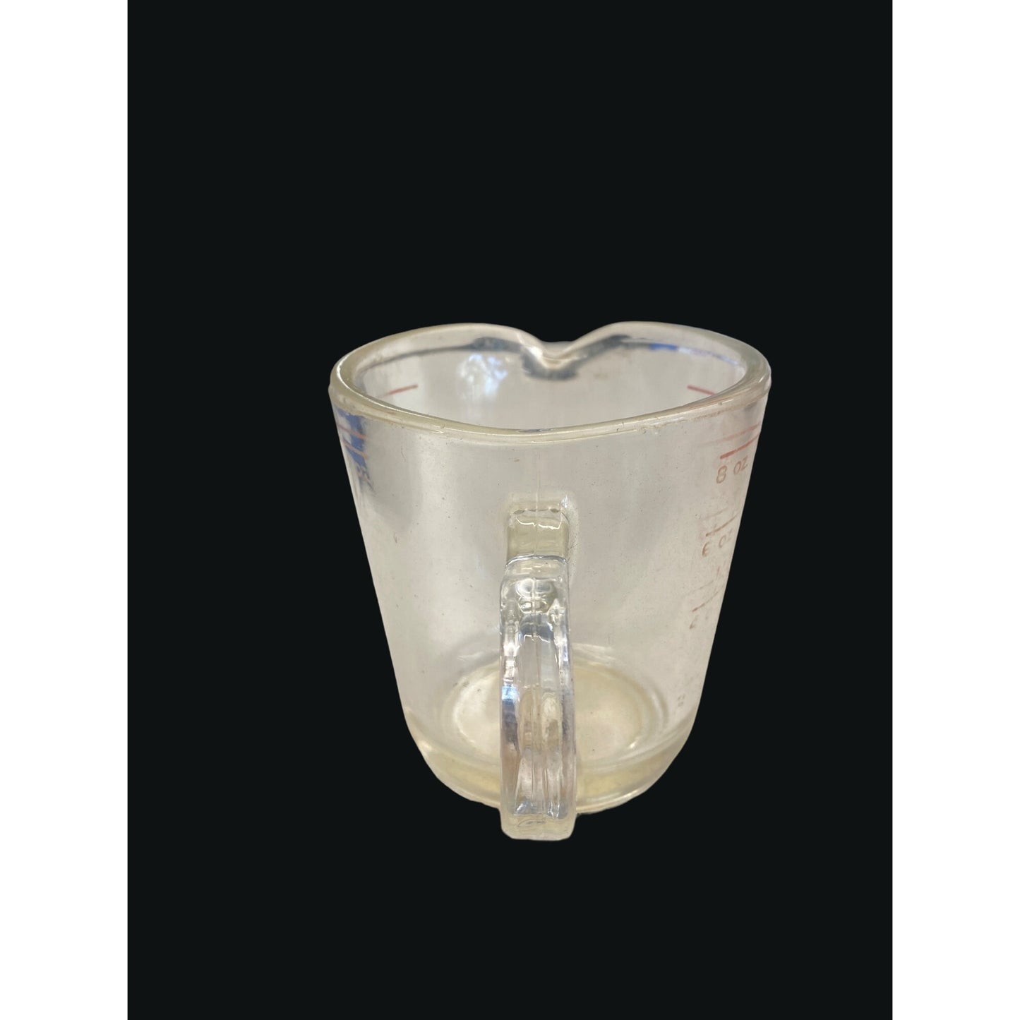 Vintage Pyrex 1-Cup Glass Measuring Cup With Handle & Spout