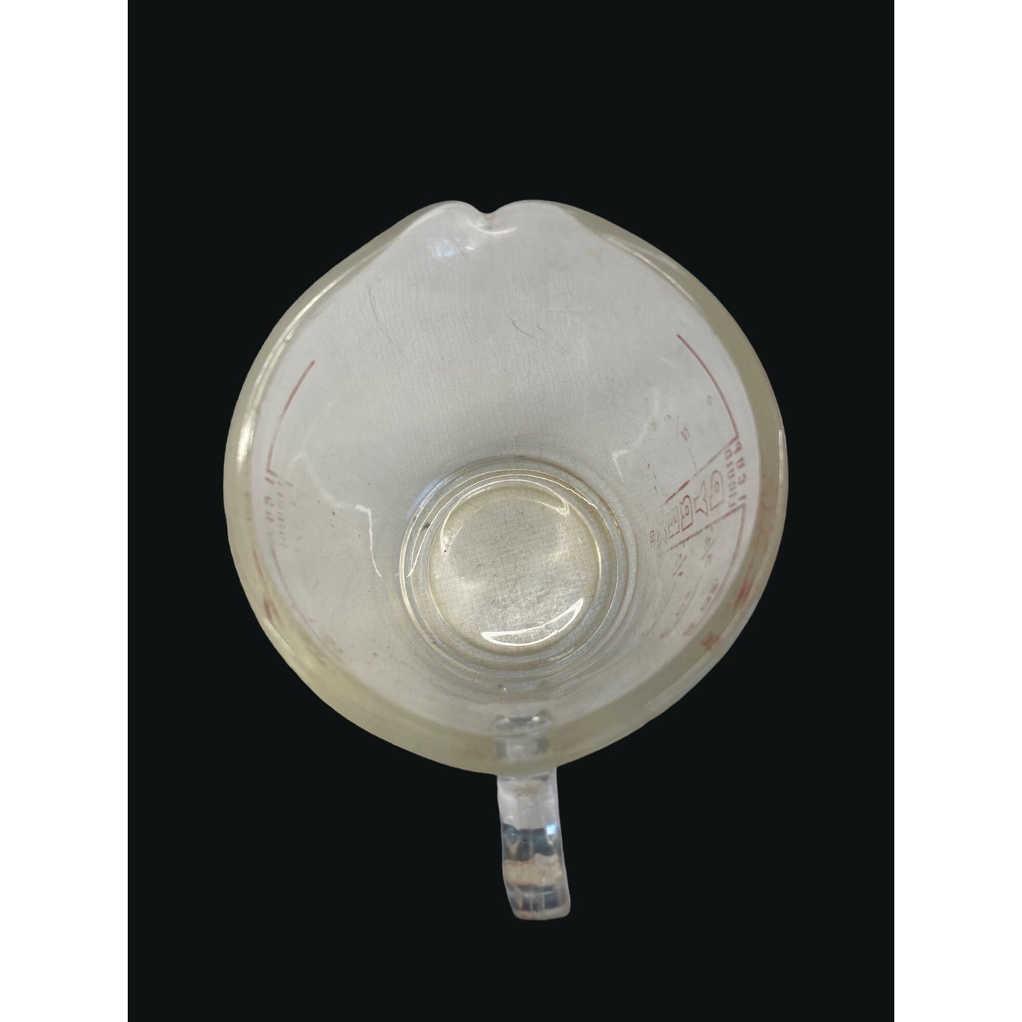 Vintage Pyrex 1-Cup Glass Measuring Cup With Handle & Spout