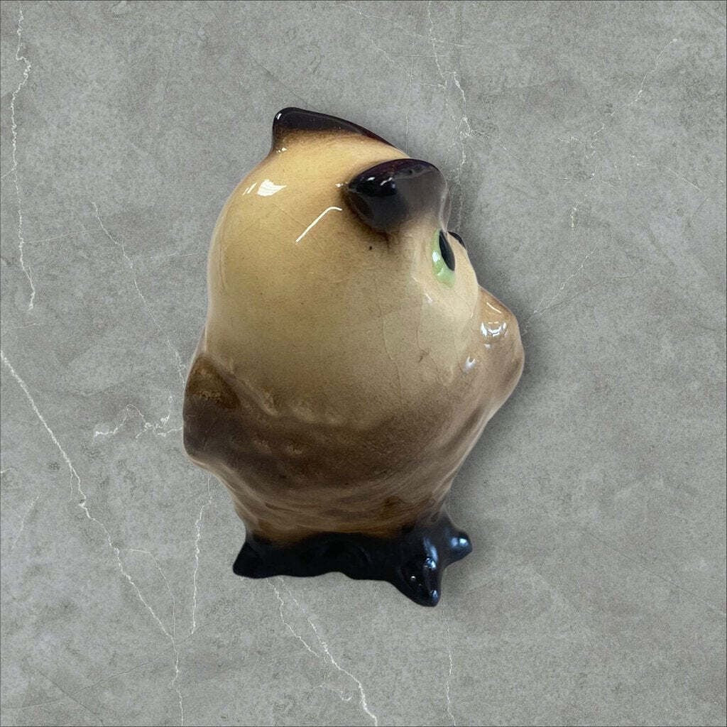 Hagen Renaker Original Brown Owl Figurine Miniature