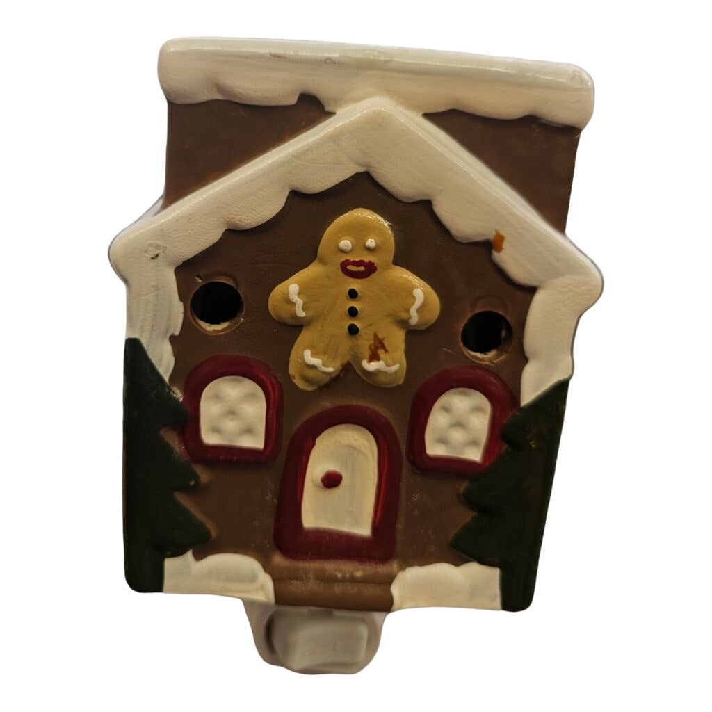 Gingerbread House Plug in Wall Wax Warmer