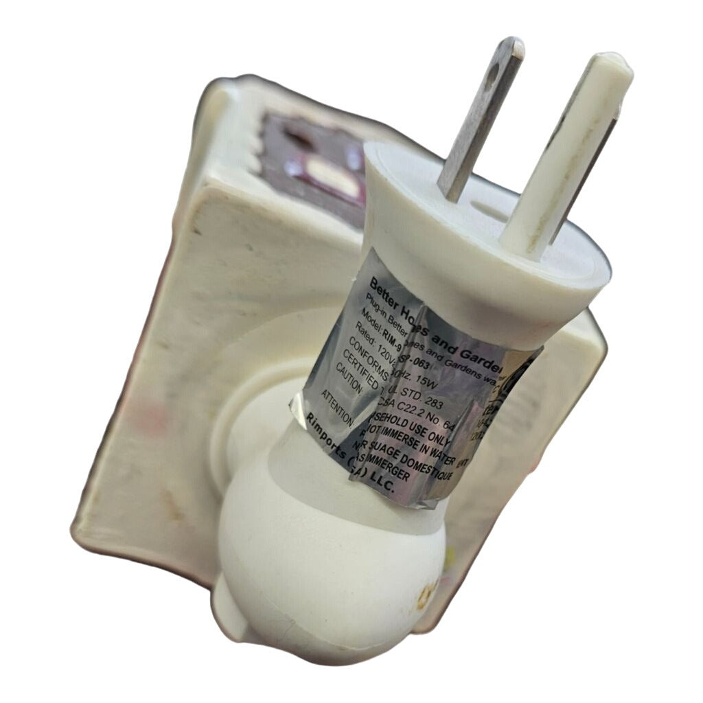 Gingerbread House Plug in Wall Wax Warmer