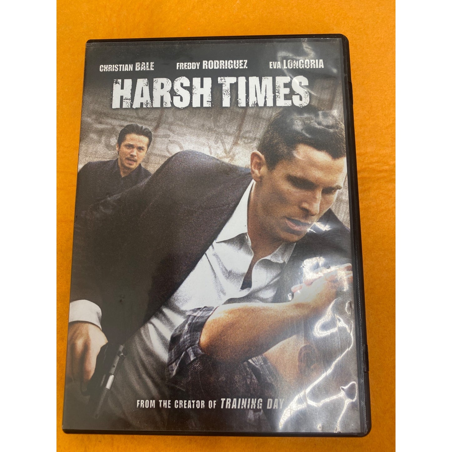 Harsh Times DVD Movie Starring Christian Bale & Freddy Rodriguez With Special Features