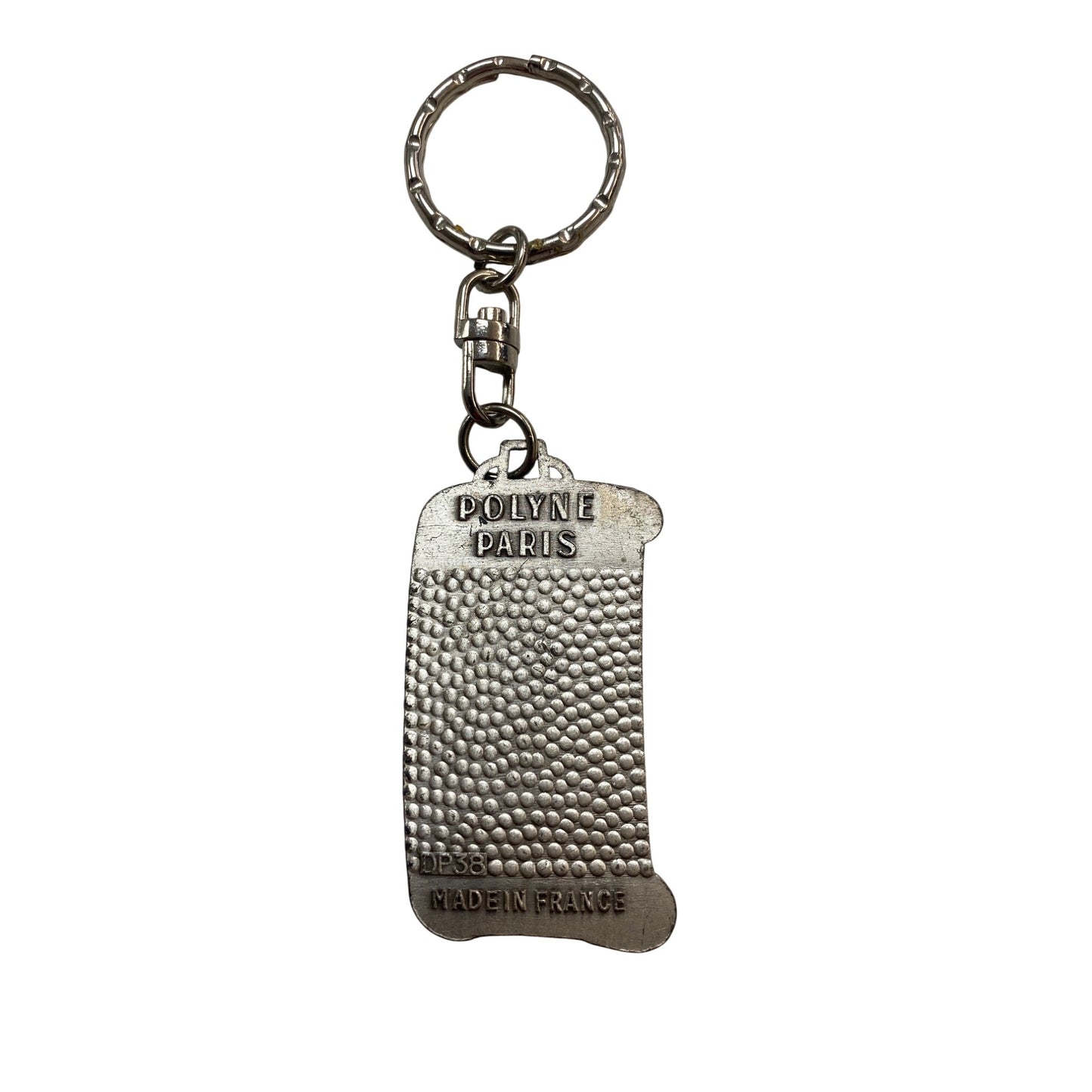 Vintage POLYNE Paris France Eiffel Tower Keychain