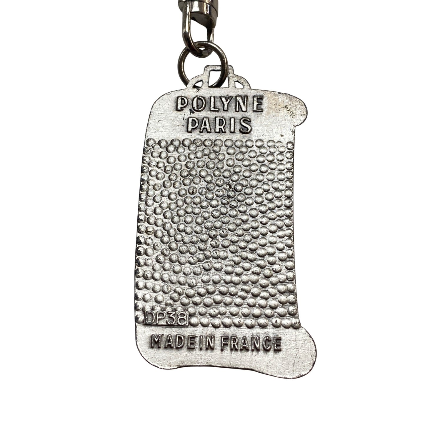 Vintage POLYNE Paris France Eiffel Tower Keychain