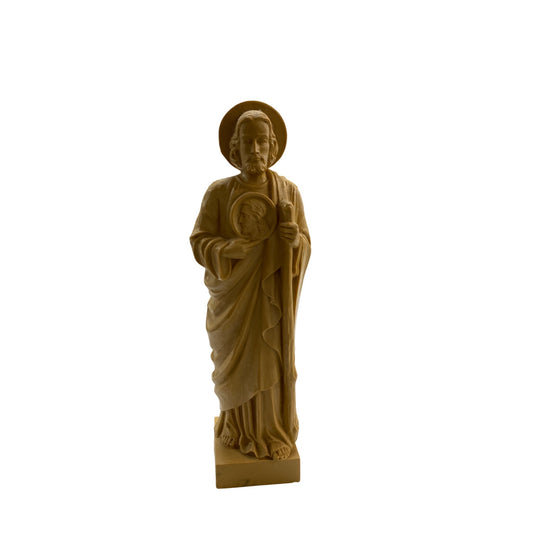 Plastic St. Jude Statue Religious Home Decor Figurine 8.5 inches tall