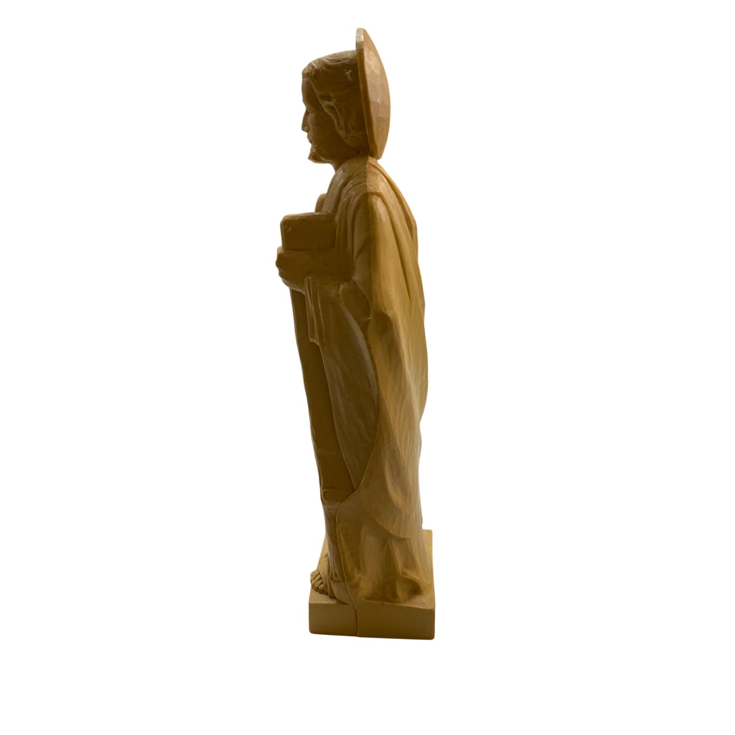 Plastic St. Jude Statue Religious Home Decor Figurine 8.5 inches tall