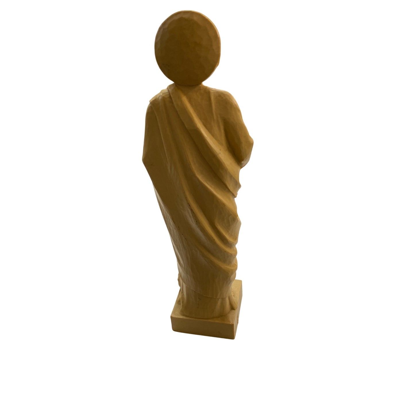 Plastic St. Jude Statue Religious Home Decor Figurine 8.5 inches tall