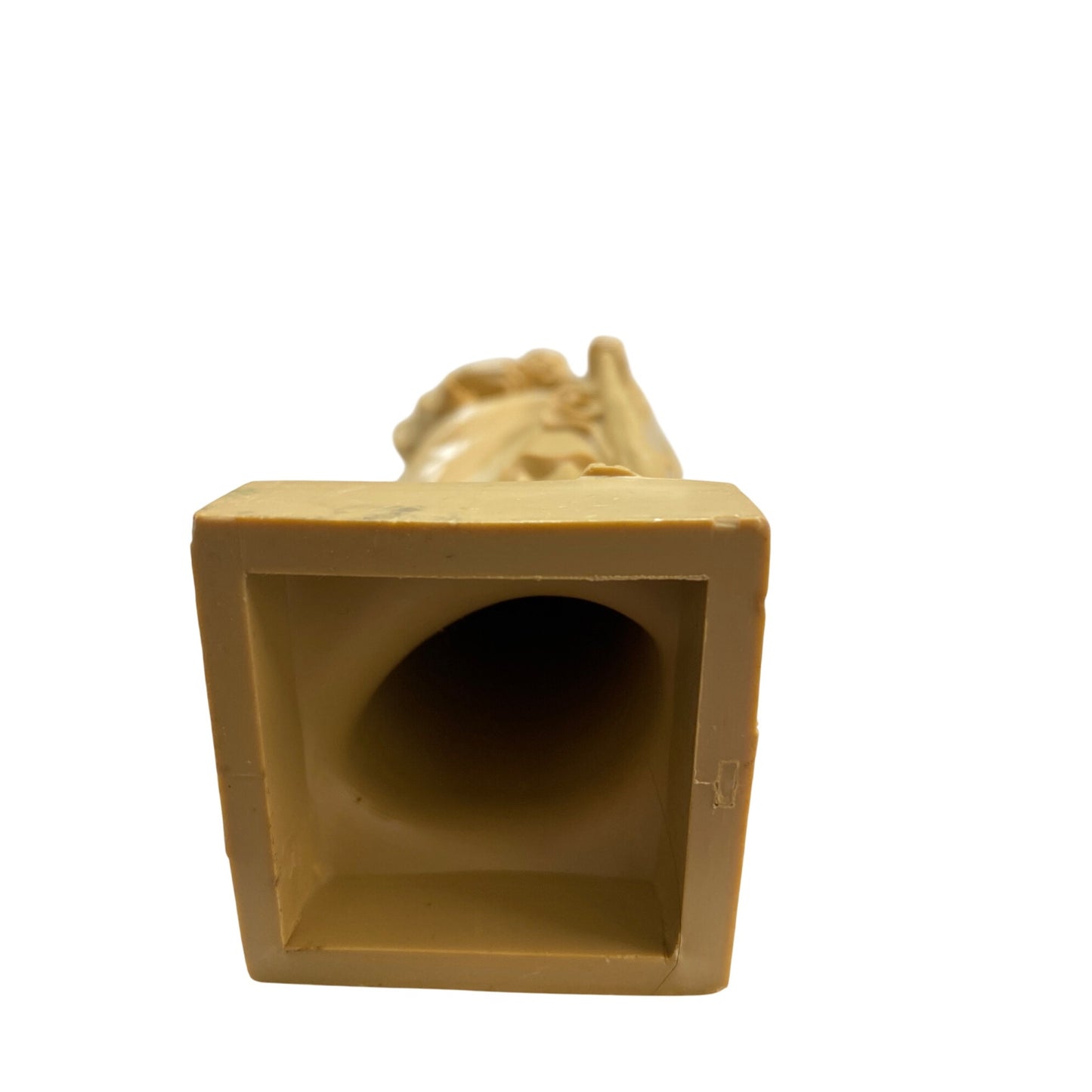 Plastic St. Jude Statue Religious Home Decor Figurine 8.5 inches tall