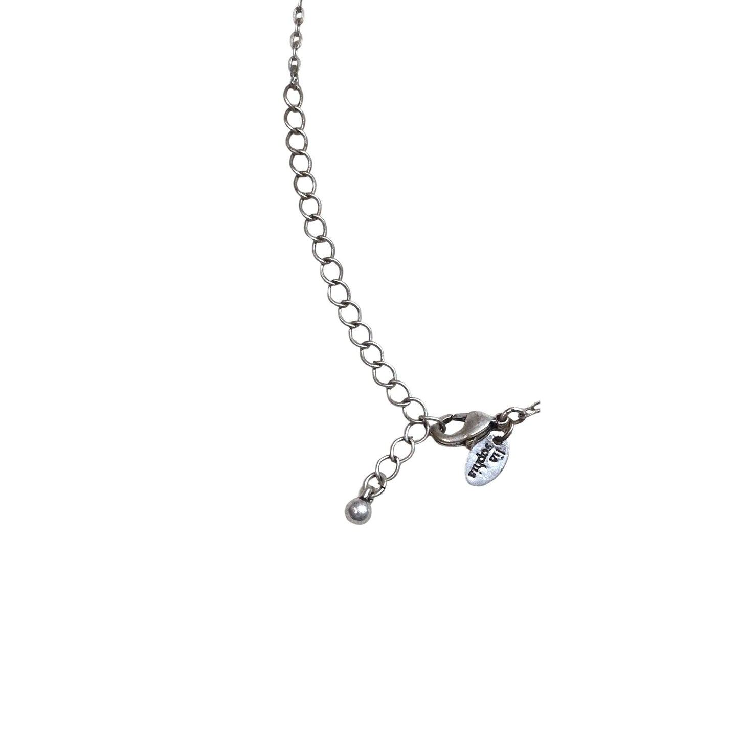 Mixed Metal Pendant Necklace Lia Sophia