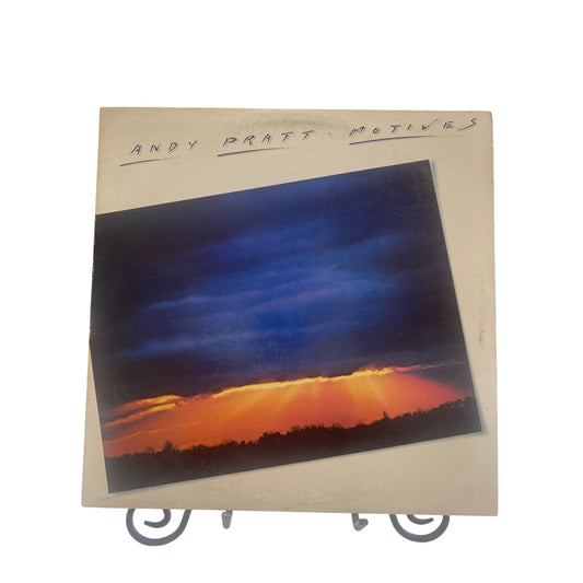 Andy Pratt Motives Vinyl Record Album 1979 Rock Elektra 12" LP