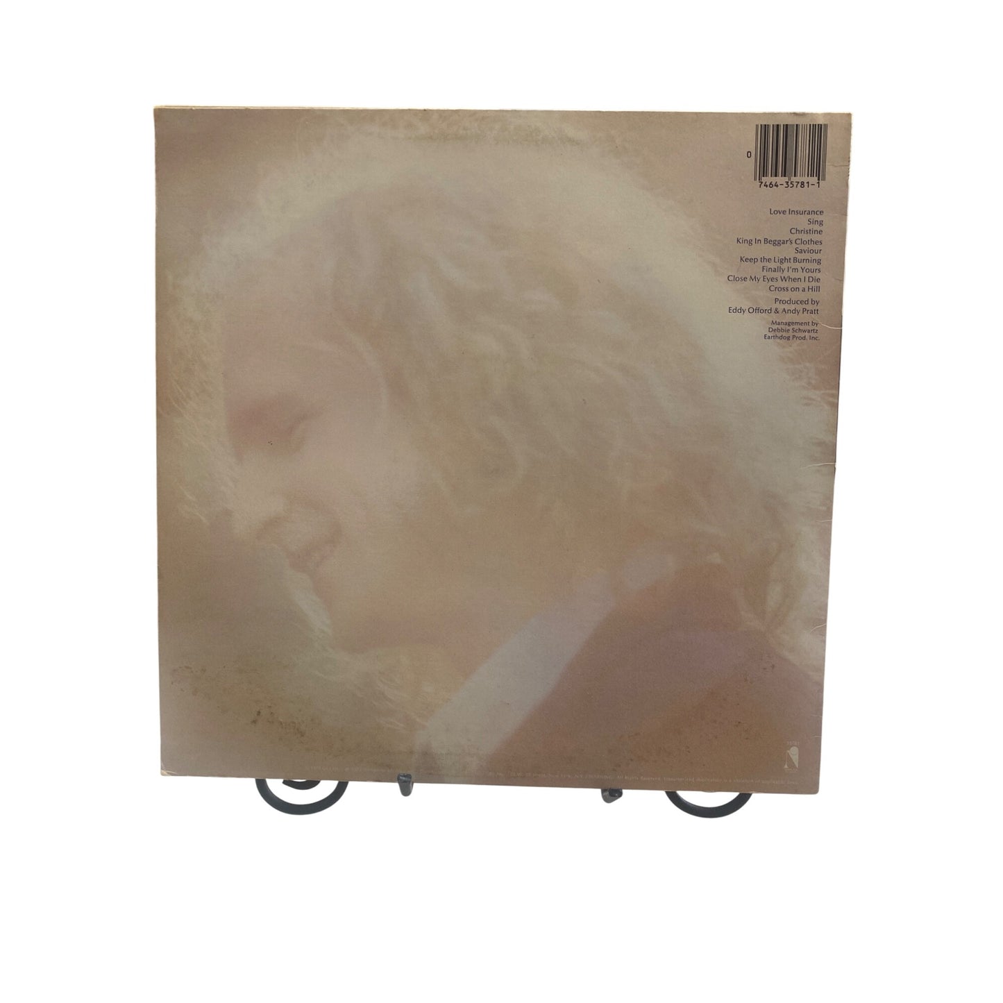 Andy Pratt Motives Vinyl Record Album 1979 Rock Elektra 12" LP