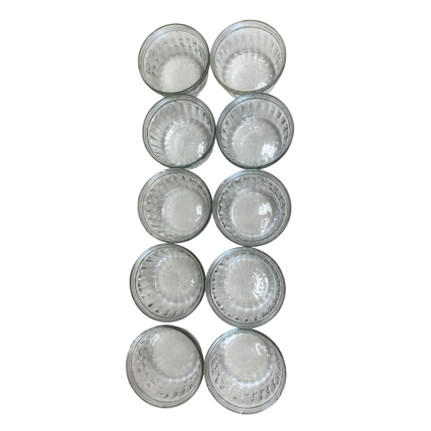 Vintage Kerr Glass Jelly Jars Lot 10