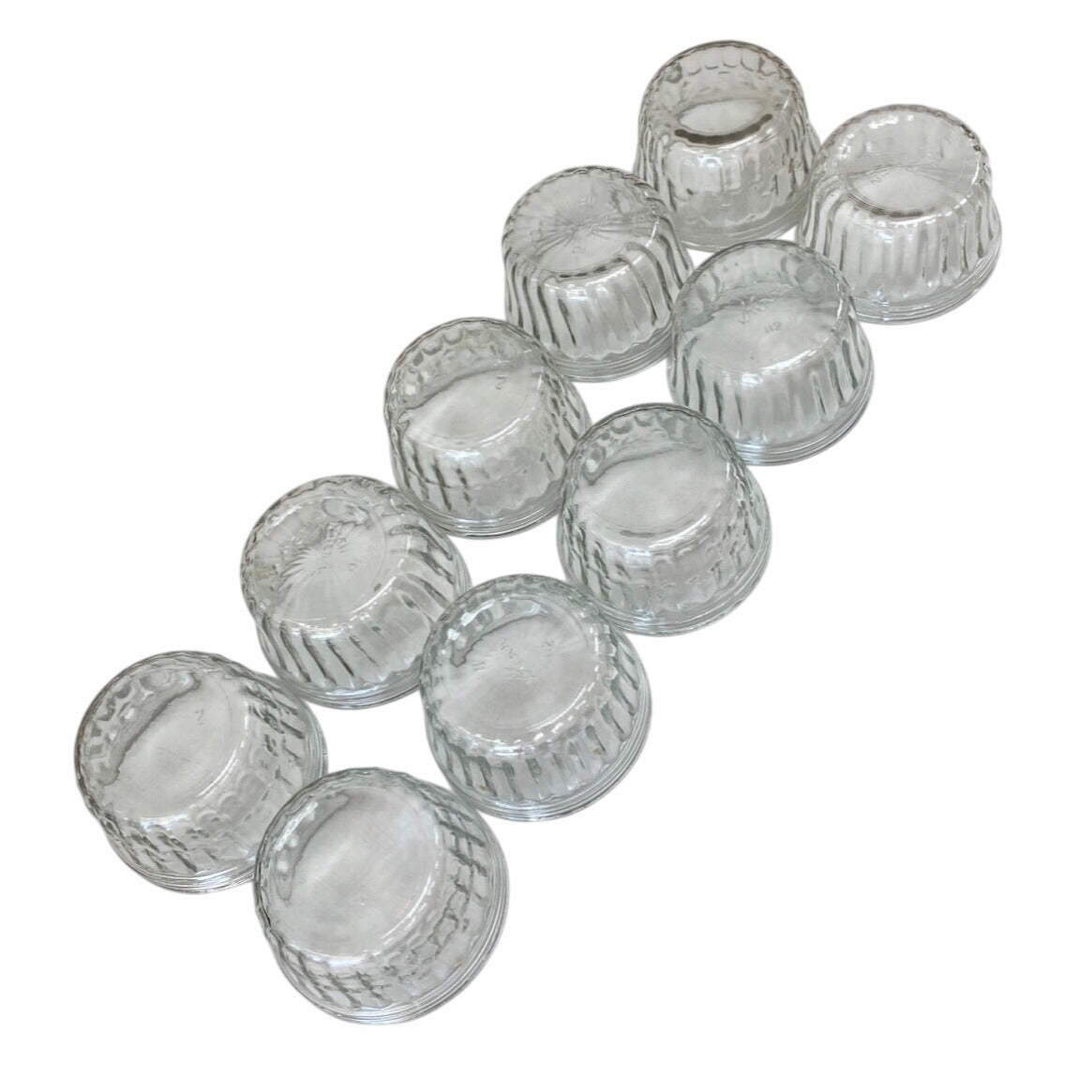 Vintage Kerr Glass Jelly Jars Lot 10