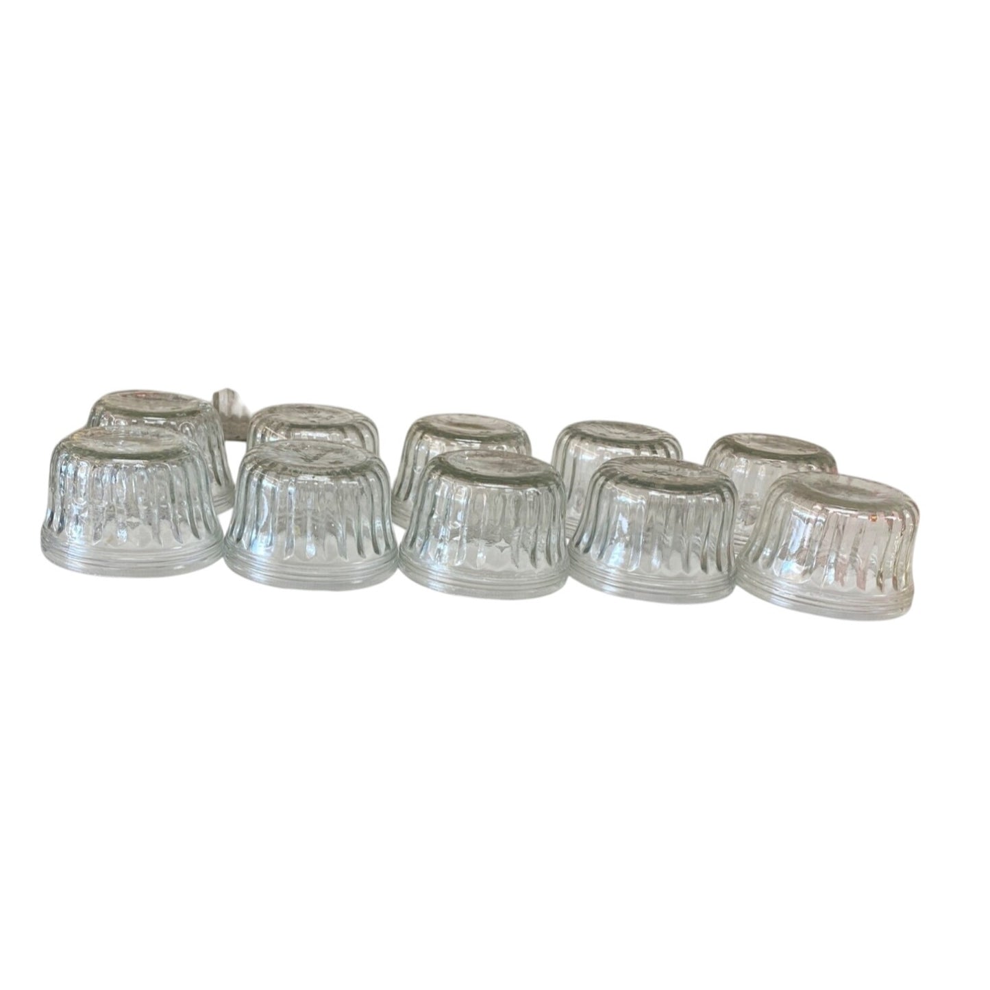 Vintage Kerr Glass Jelly Jars Lot 10