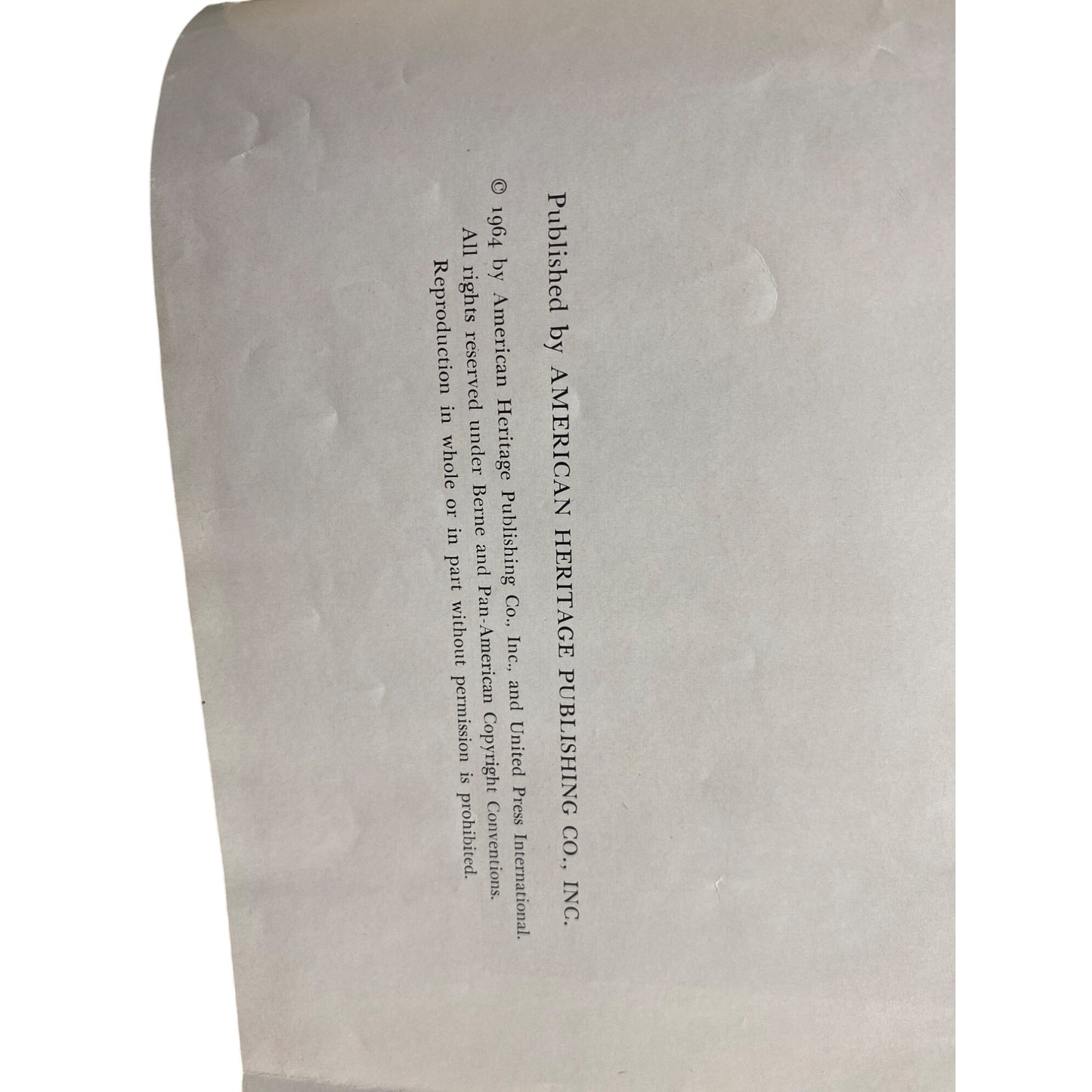 Four Days: Historical Record Of The Death Of President Kennedy Hardcover Book