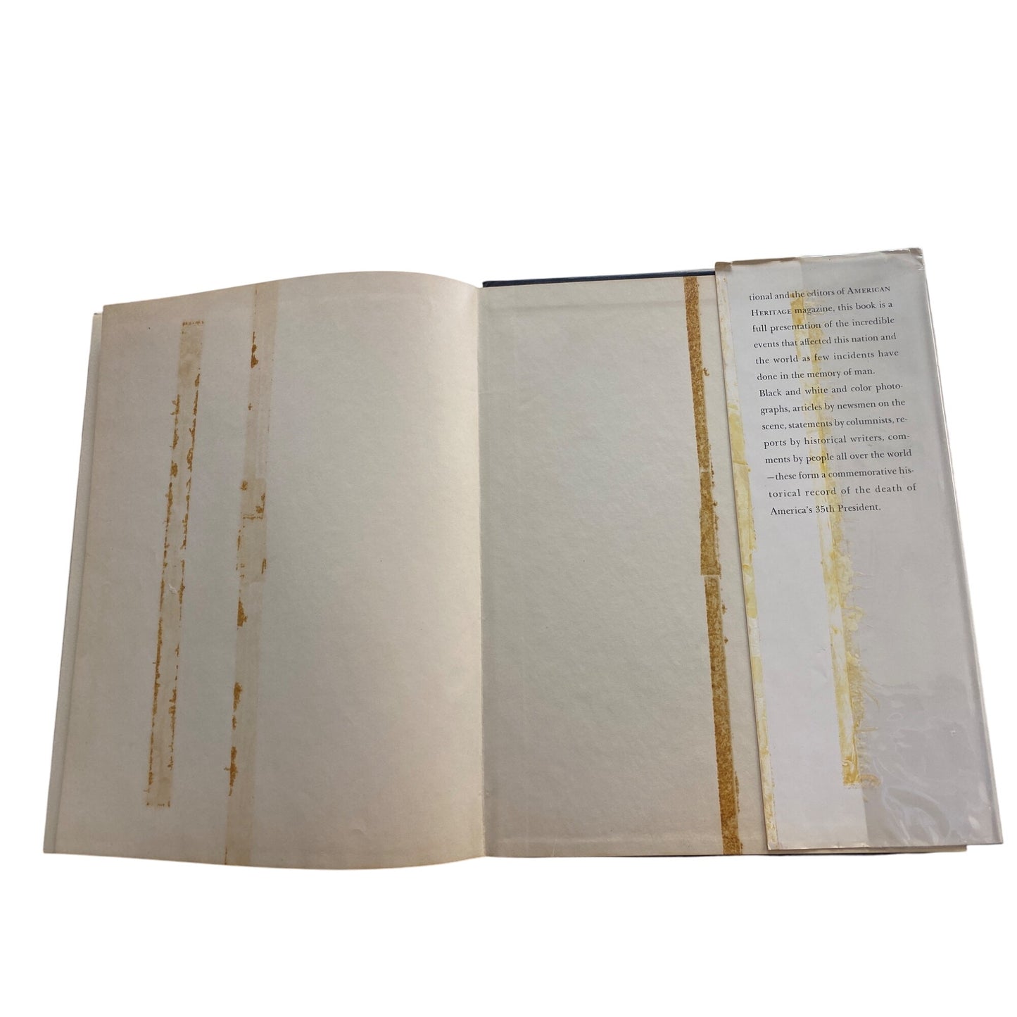 Four Days: Historical Record Of The Death Of President Kennedy Hardcover Book