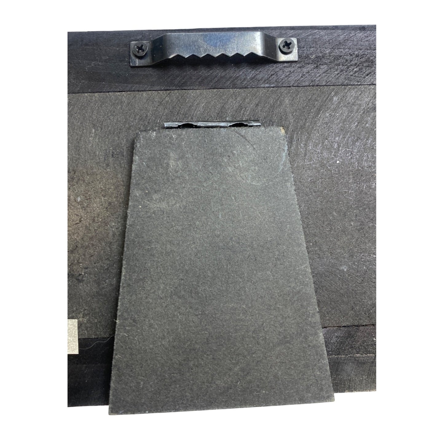 Mr & Mrs  & Wood Table Sign