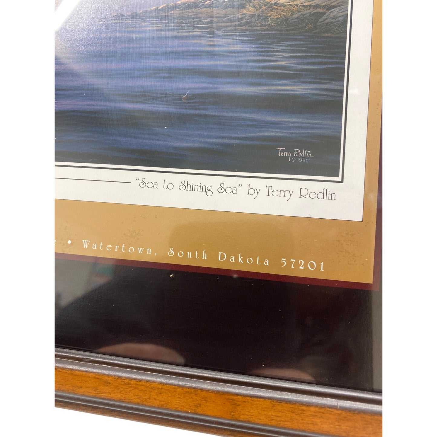 Terry Redlin Framed Art