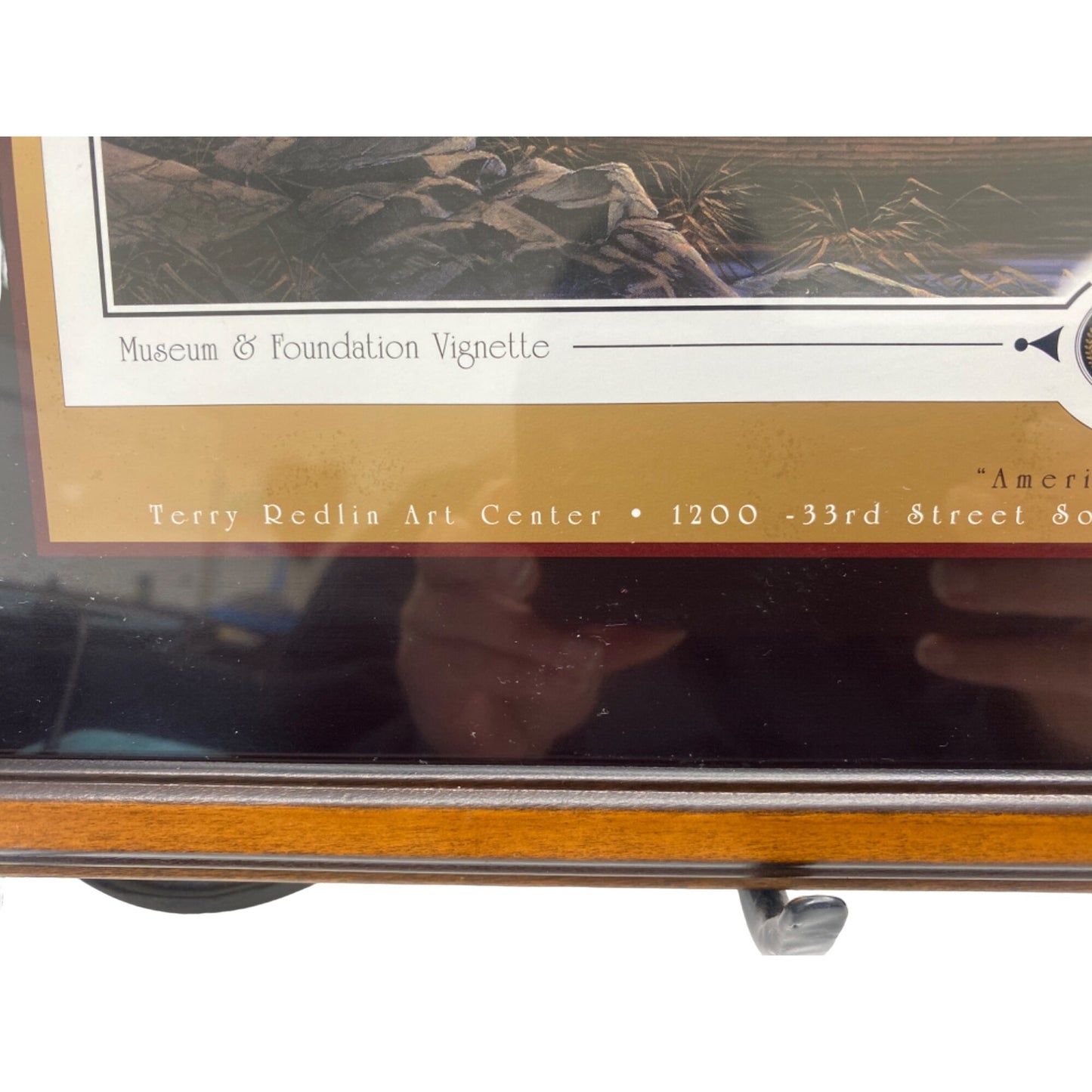 Terry Redlin Framed Art