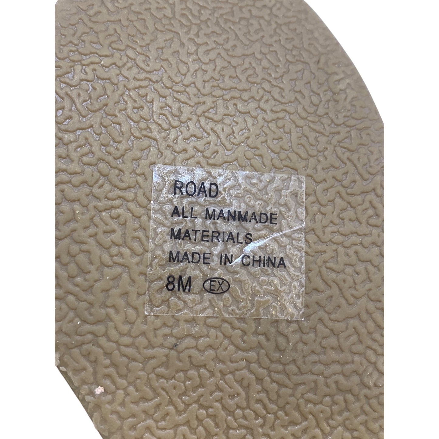 Pop Memory Foam Black Wedge Sandals 8M