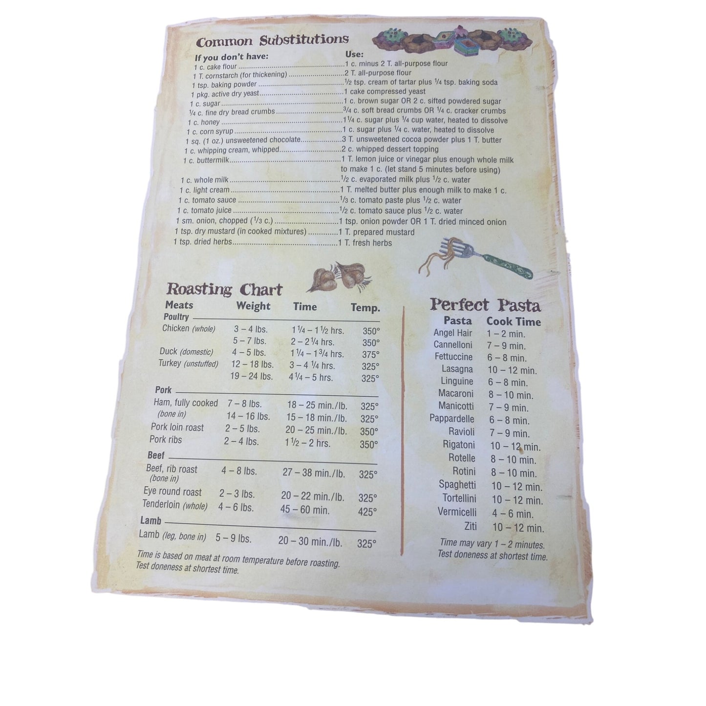 Valley View Womens Club "A Taste Of Tradition" Cookbook Binder