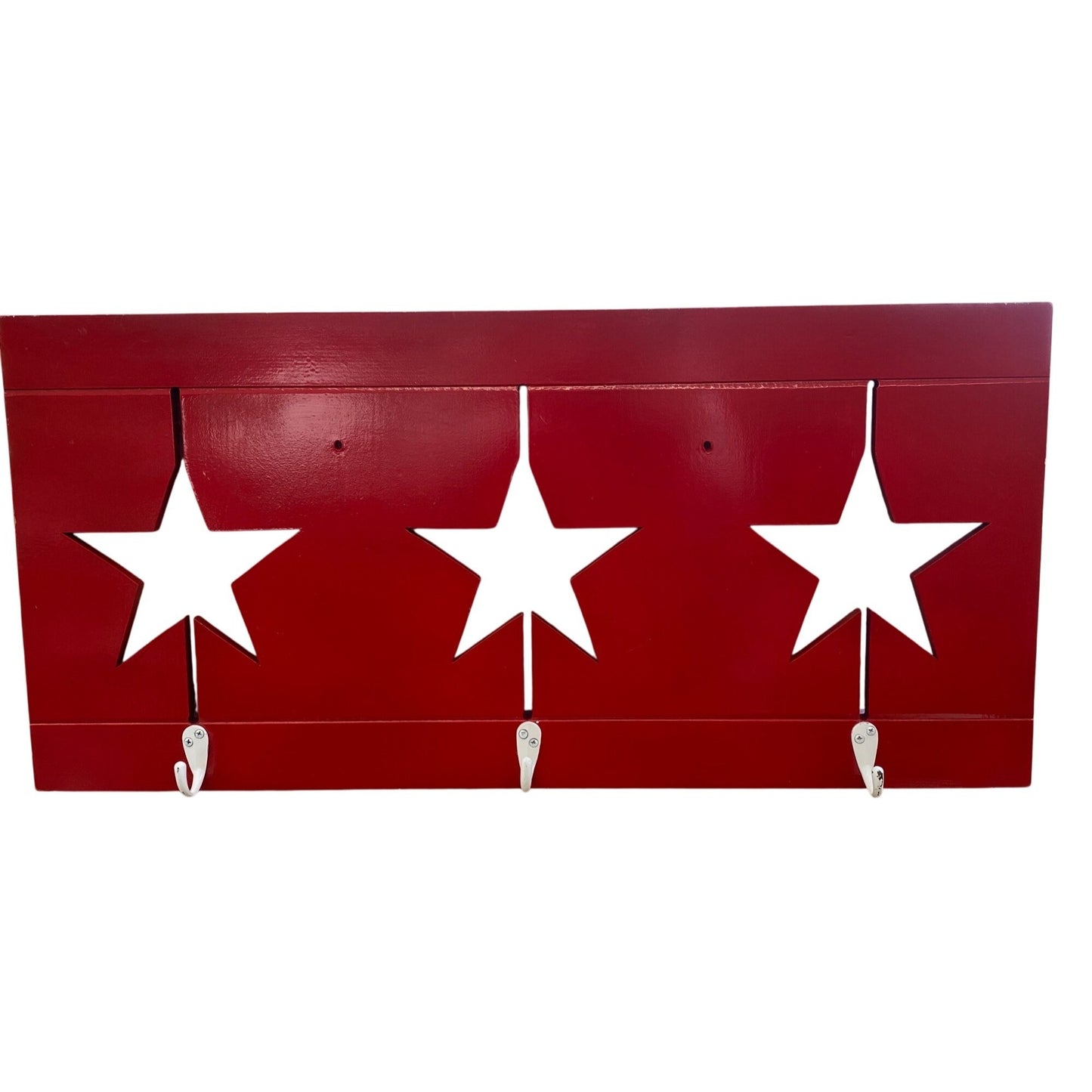 Red Star Hook Rack