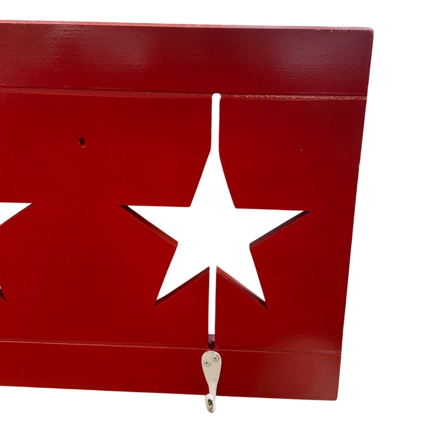 Red Star Hook Rack