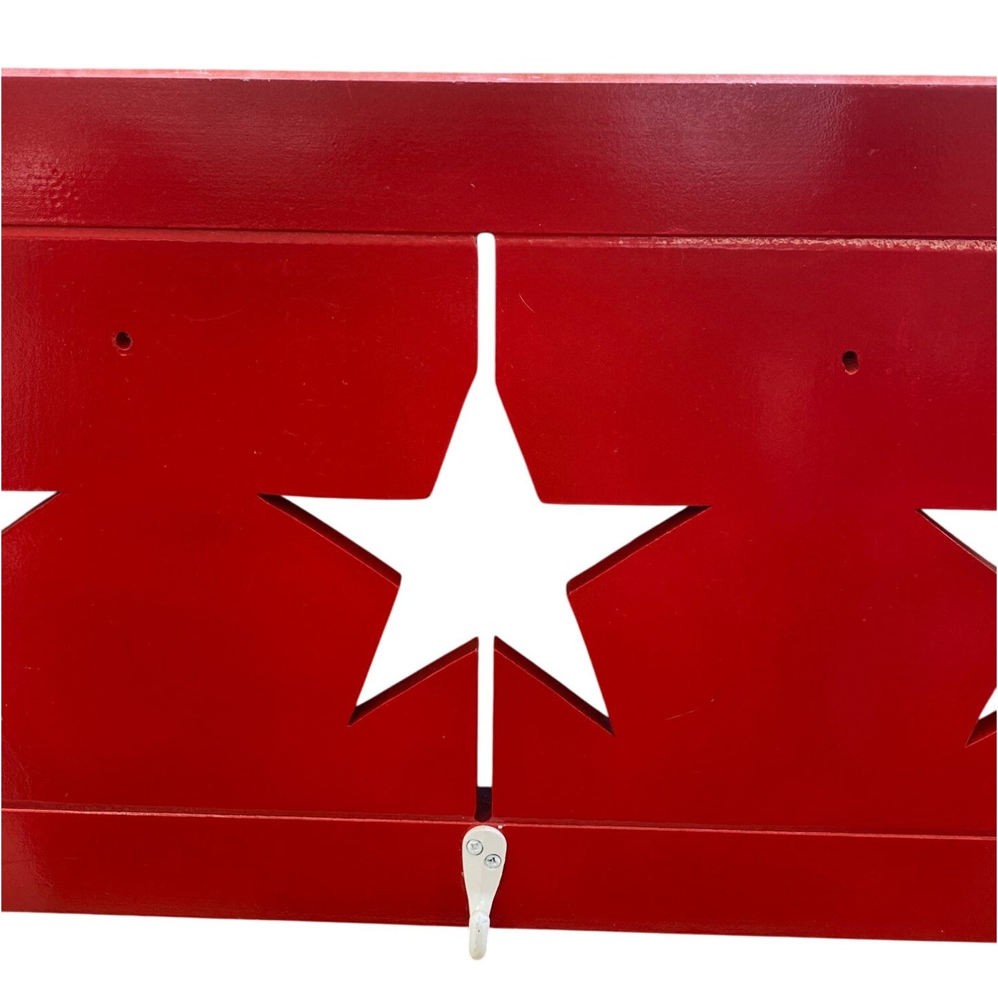 Red Star Hook Rack