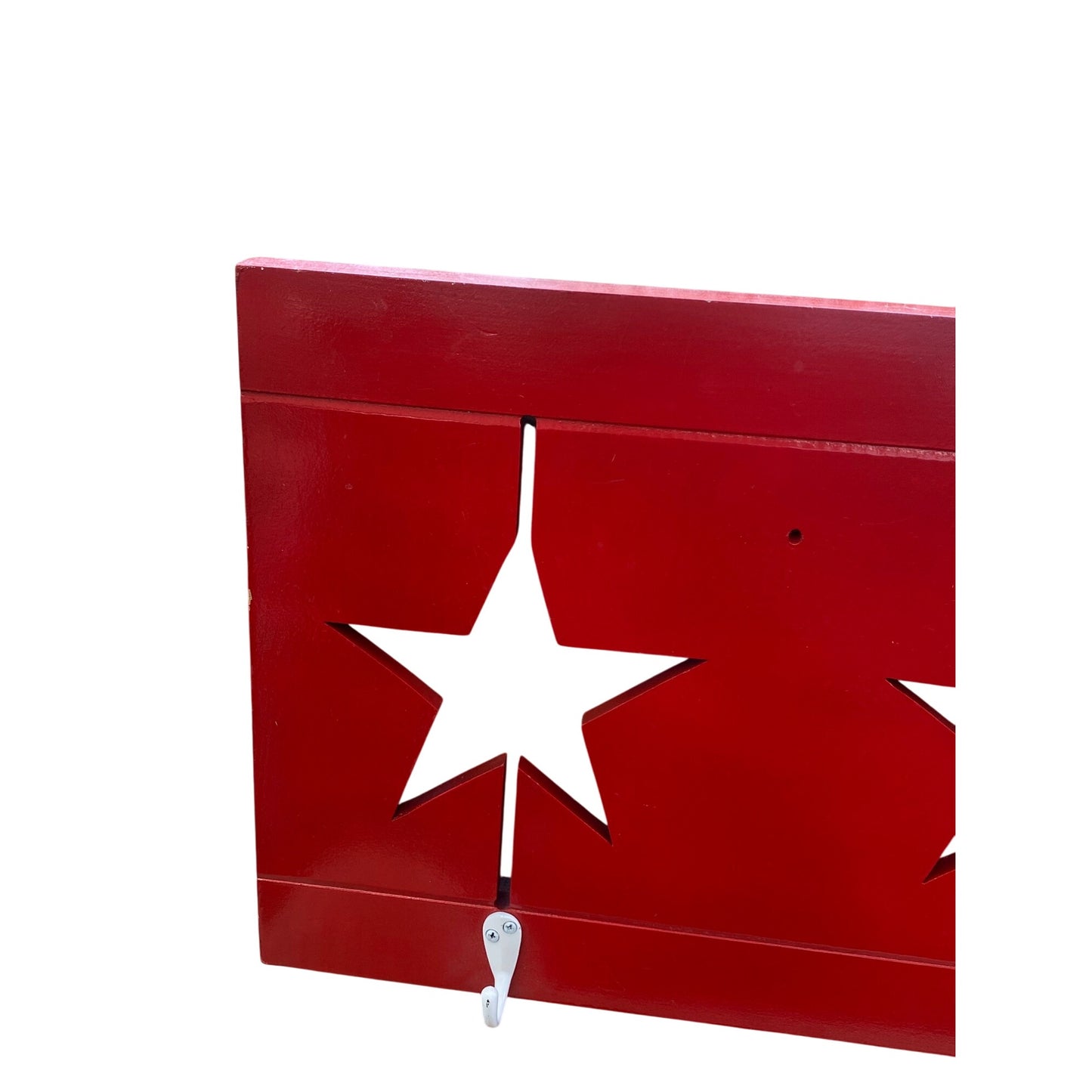 Red Star Hook Rack