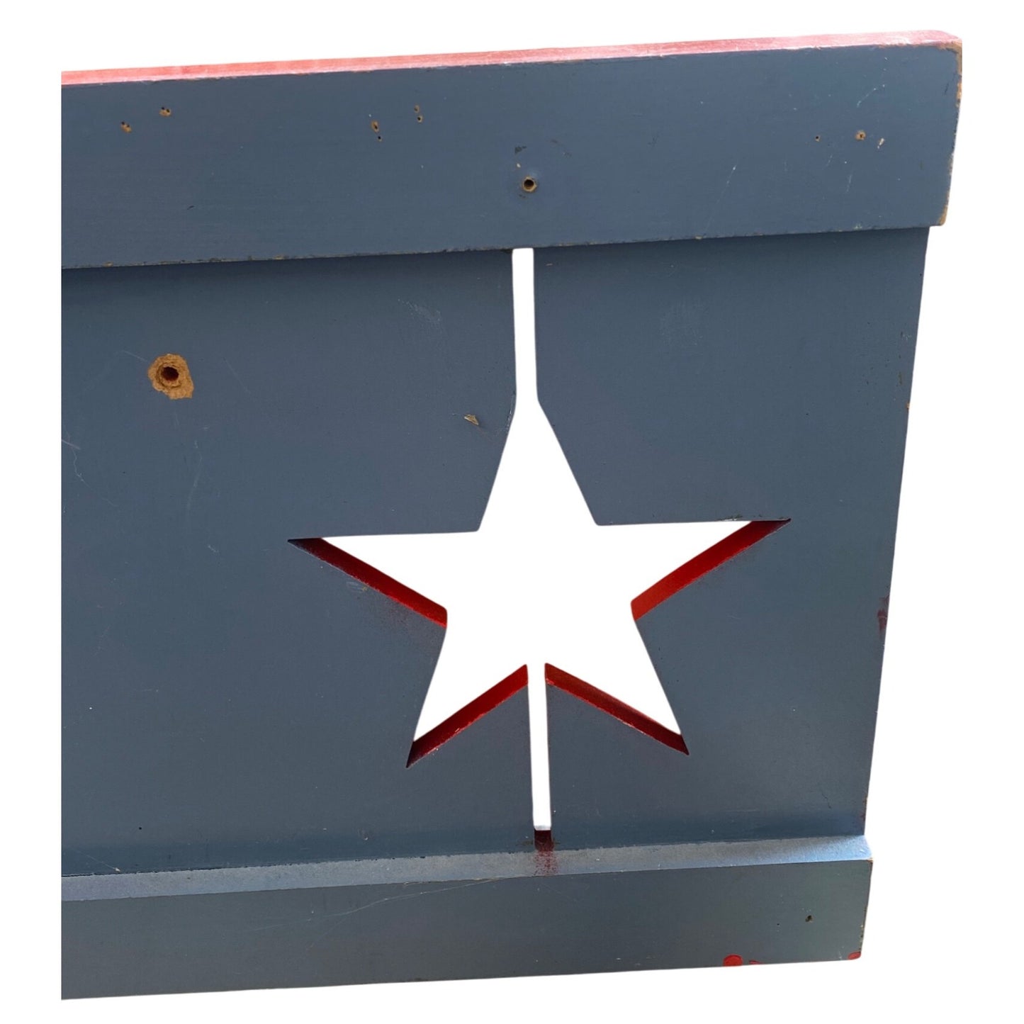 Red Star Hook Rack