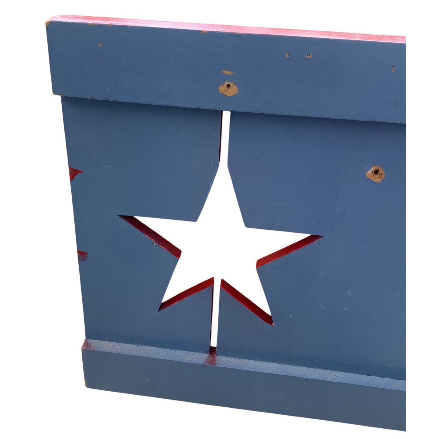 Red Star Hook Rack