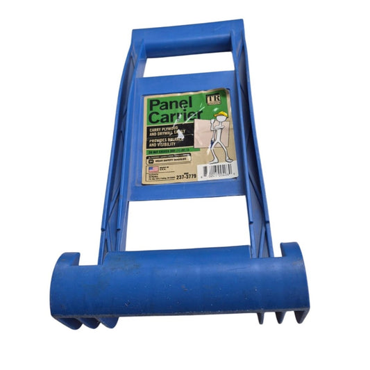 Blue TR Plastics Panel Carrier