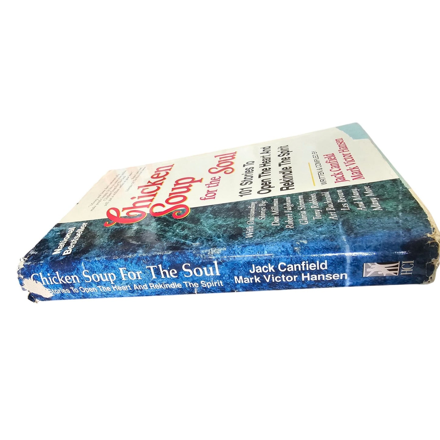 Chicken Soup For The Soul Hardcover Book By Jack Canfield & Mark Victor Hansen 1993 Edition