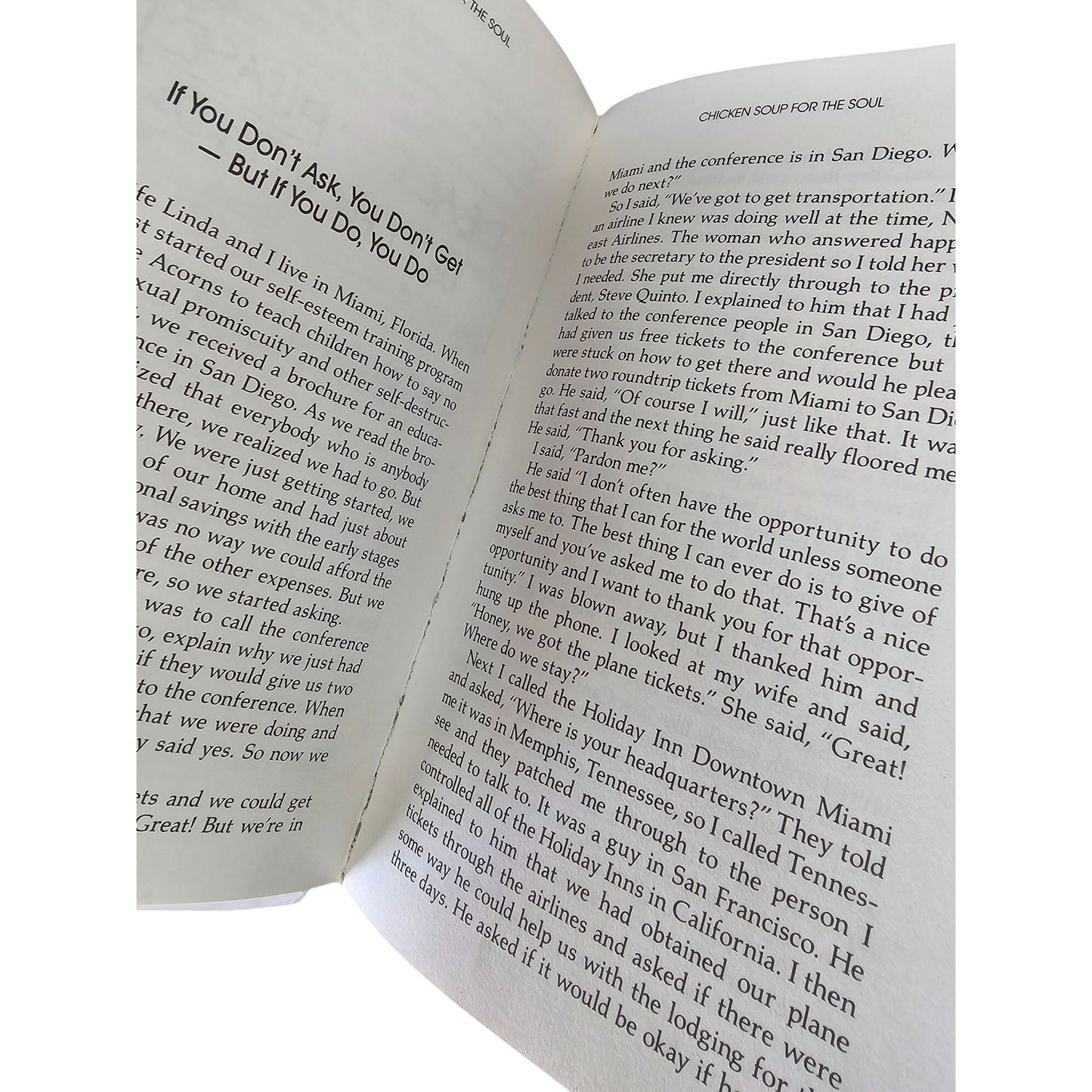 Chicken Soup For The Soul Hardcover Book By Jack Canfield & Mark Victor Hansen 1993 Edition