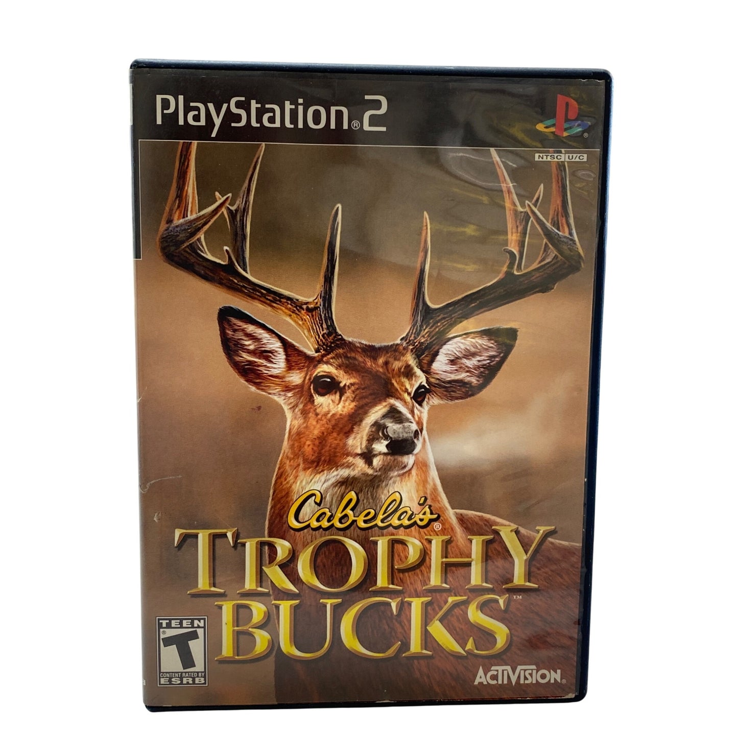 Cabelas Trophy Bucks PlayStation 2 Game
