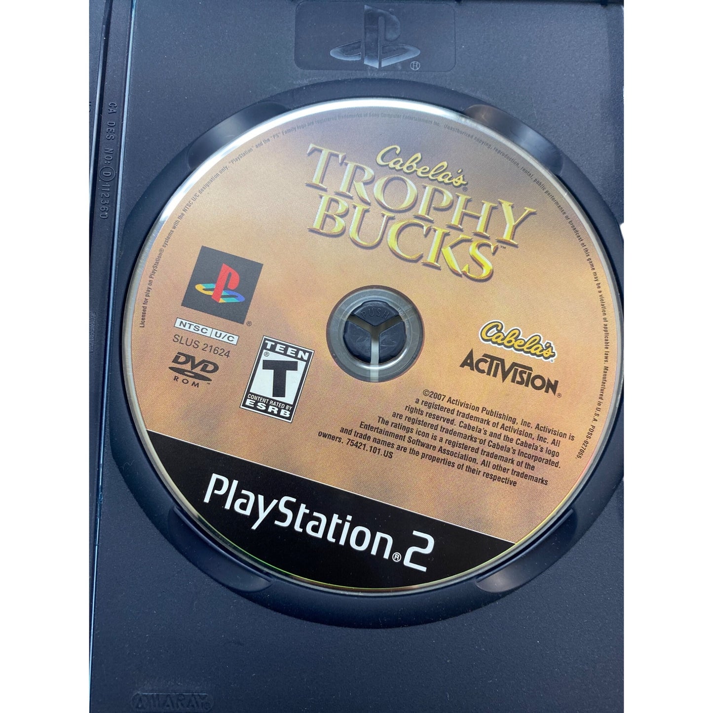 Cabelas Trophy Bucks PlayStation 2 Game