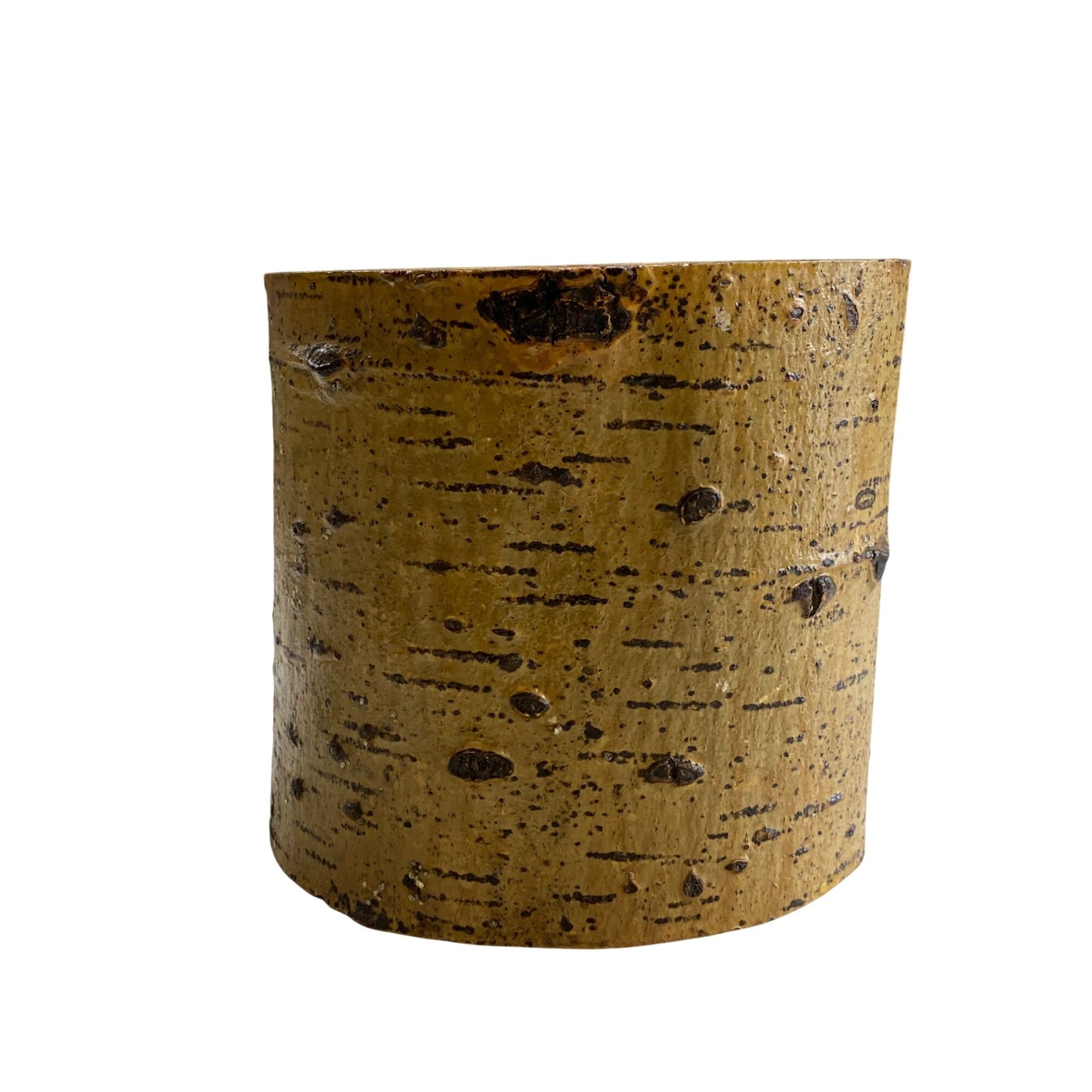 Log Candle Holder