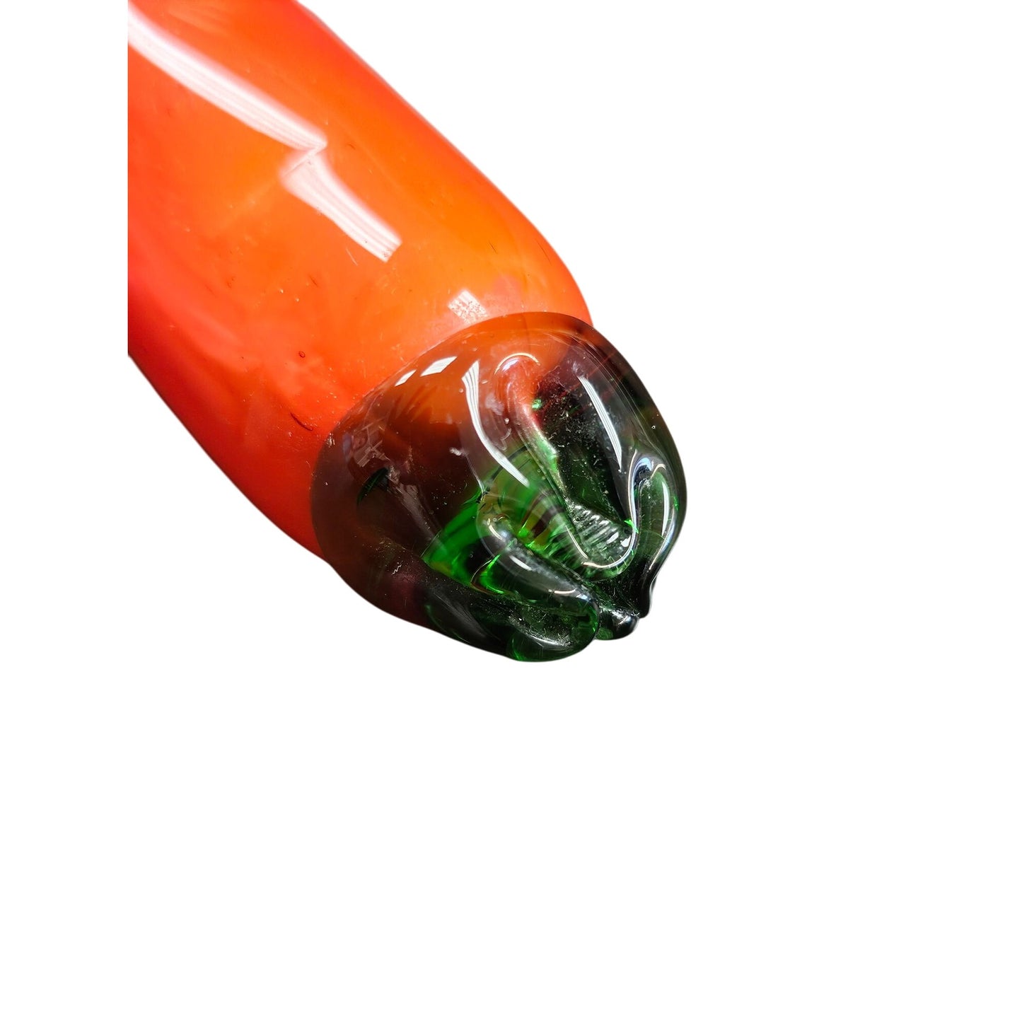 Glass Pepper Figurine