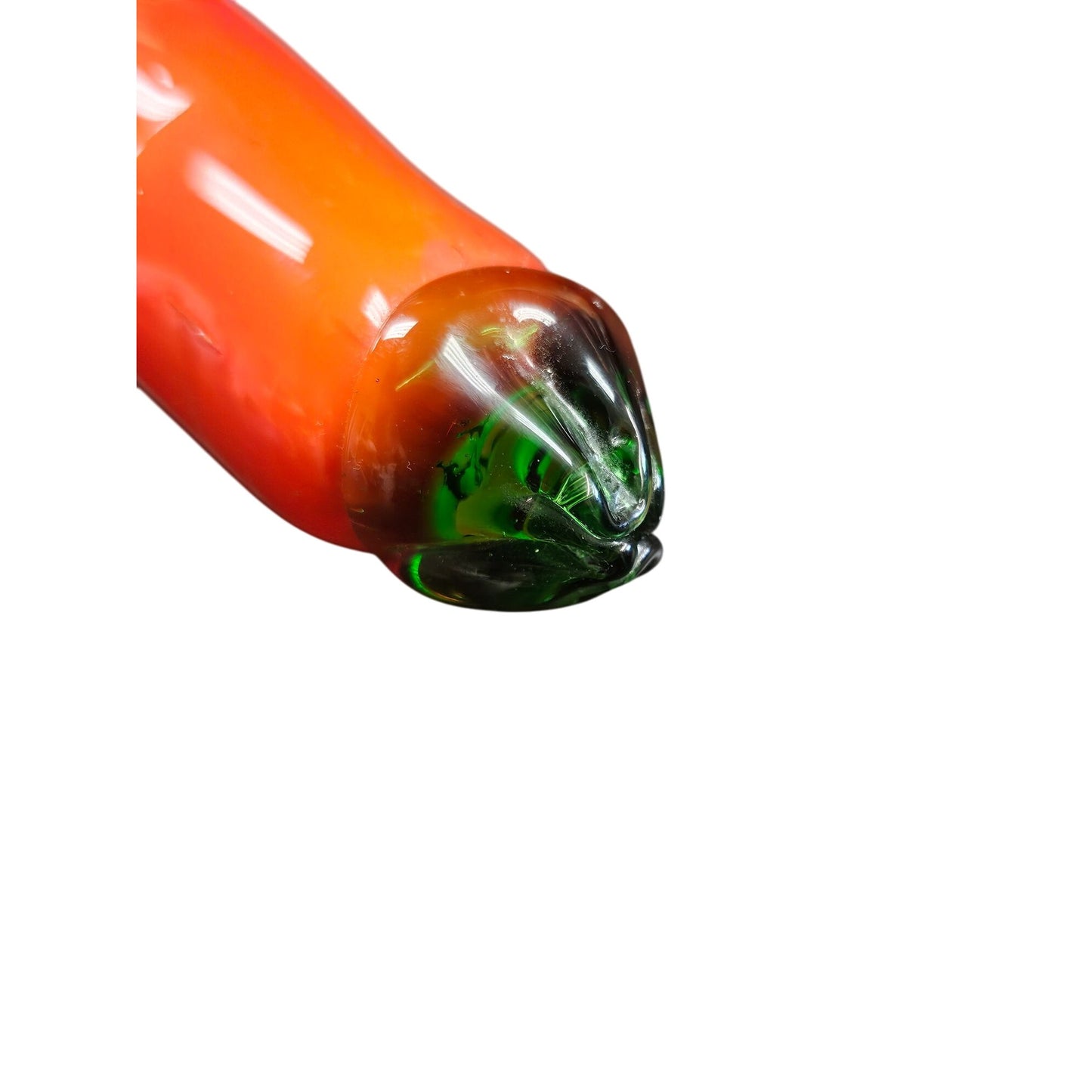 Glass Pepper Figurine