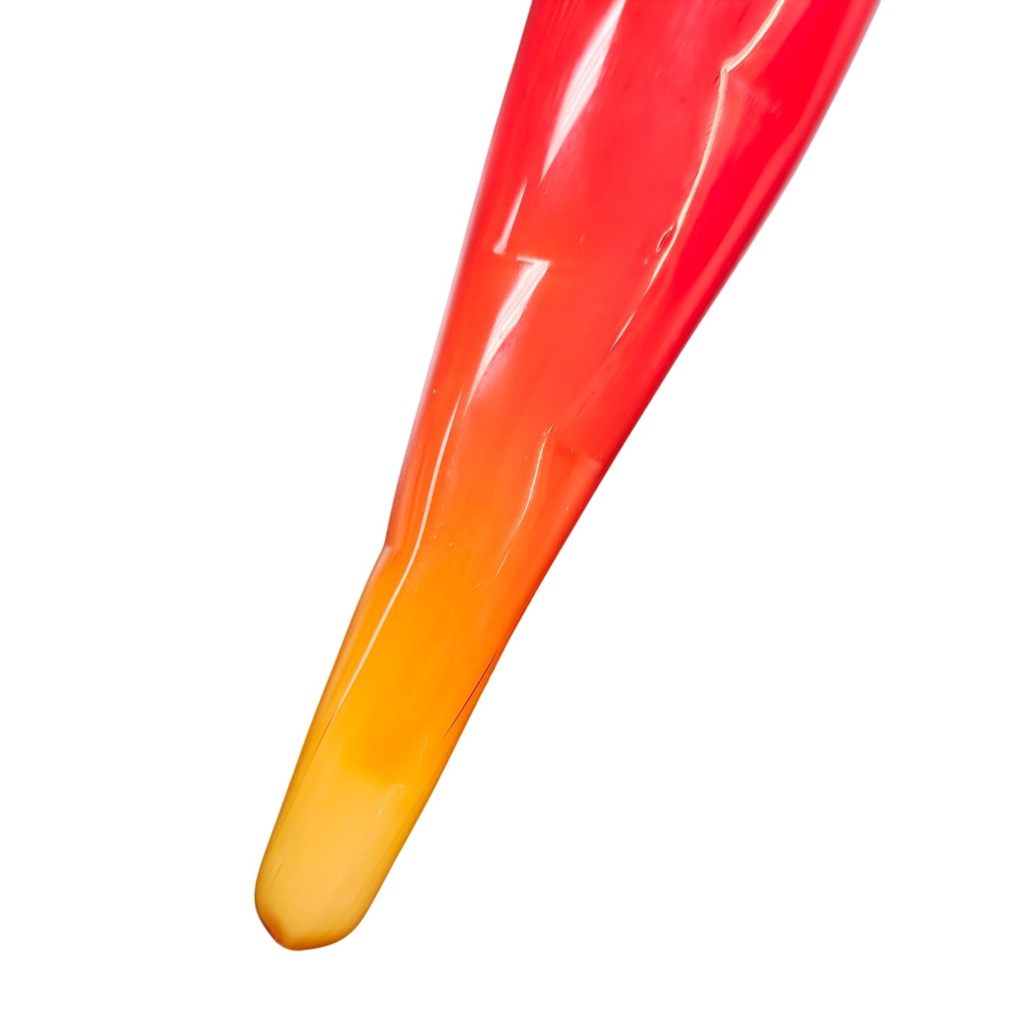 Glass Pepper Figurine