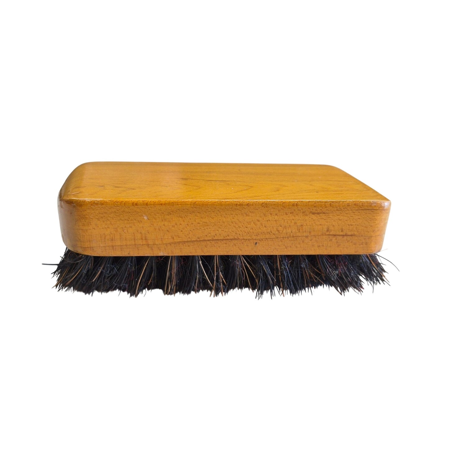 Vintage Wooden Shoe Brush