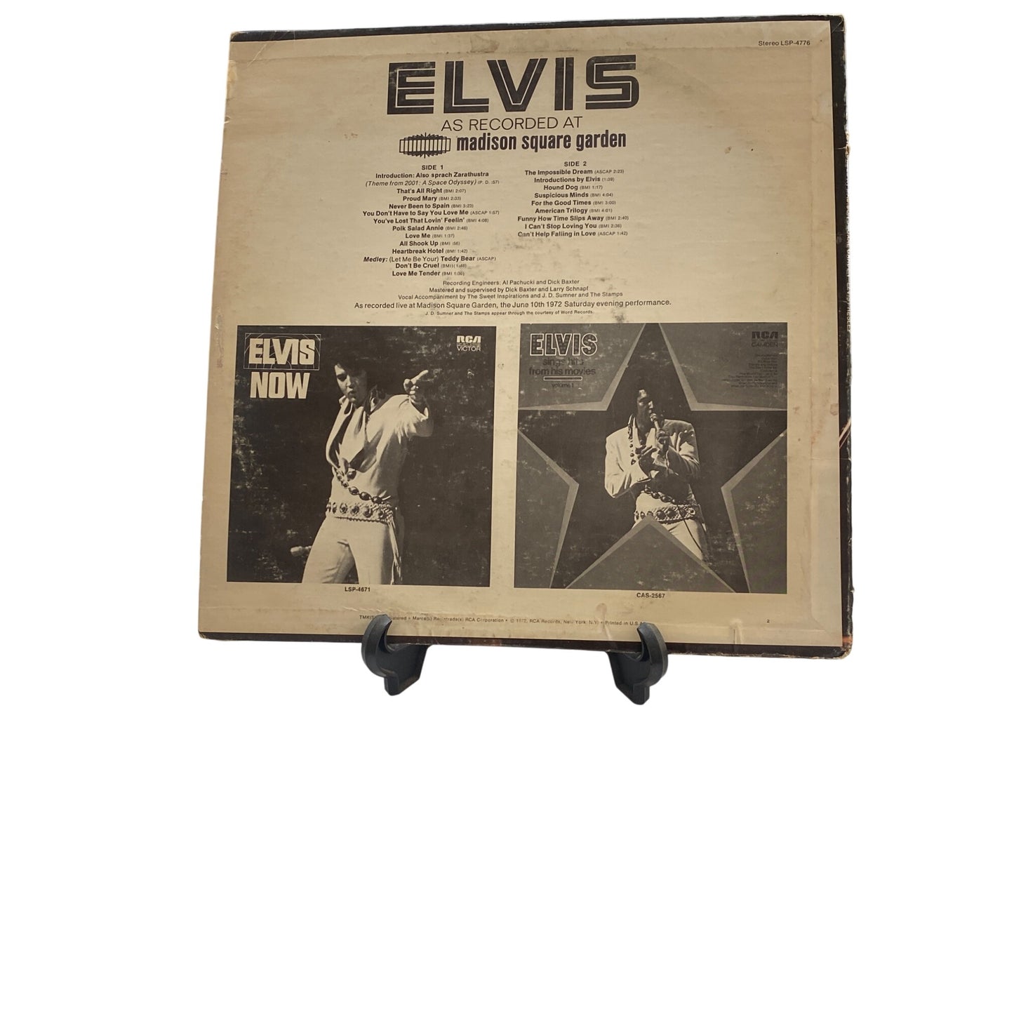 Elvis Presley Vinyl LP