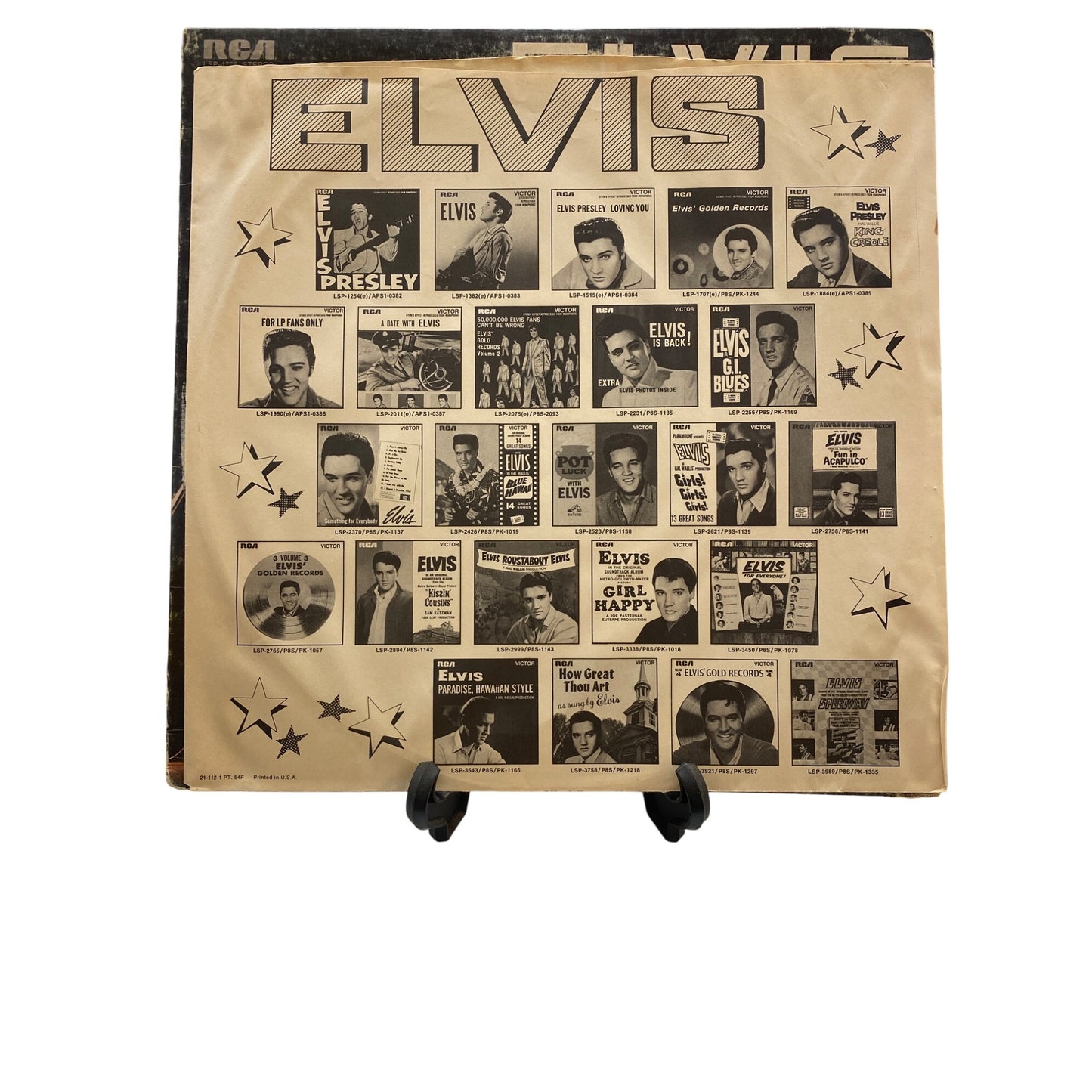 Elvis Presley Vinyl LP