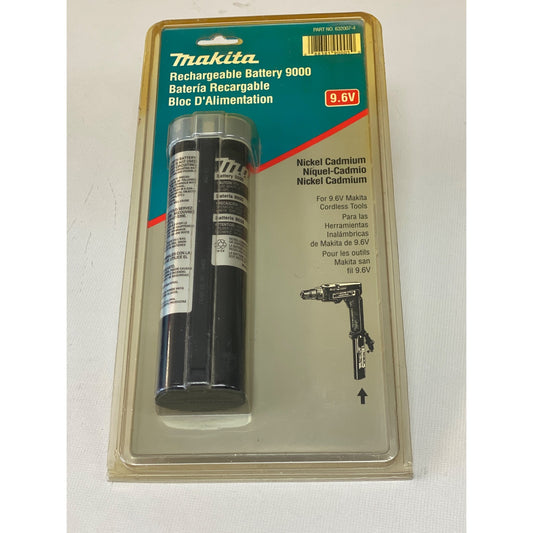 Makita Rechargeable Battery 9000 Ni-Cd 9.6VDC For Cordless Tools