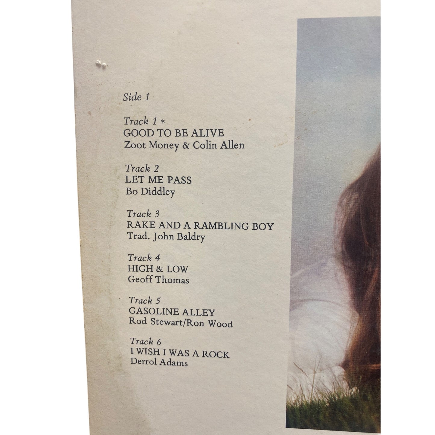 Good To Be Alive John Baldry Vinyl LP Record Casablanca