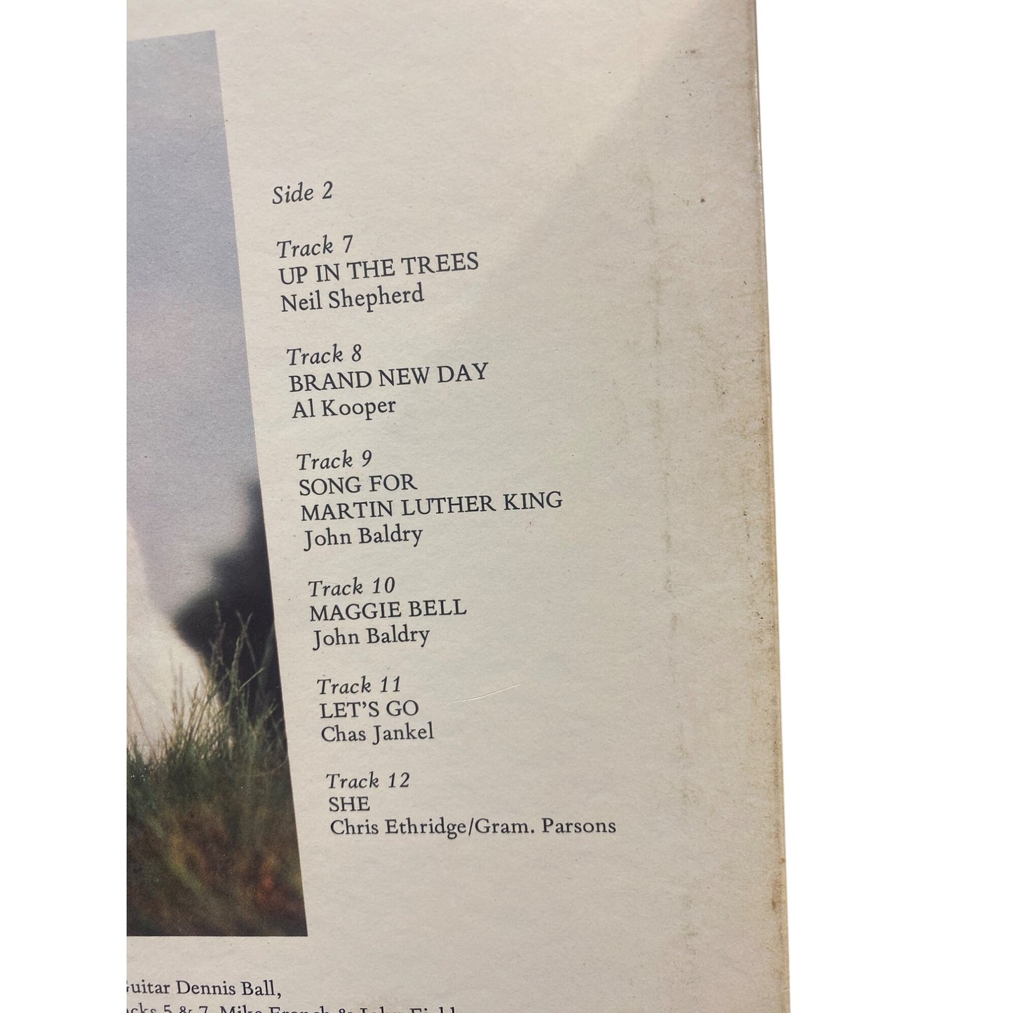 Good To Be Alive John Baldry Vinyl LP Record Casablanca