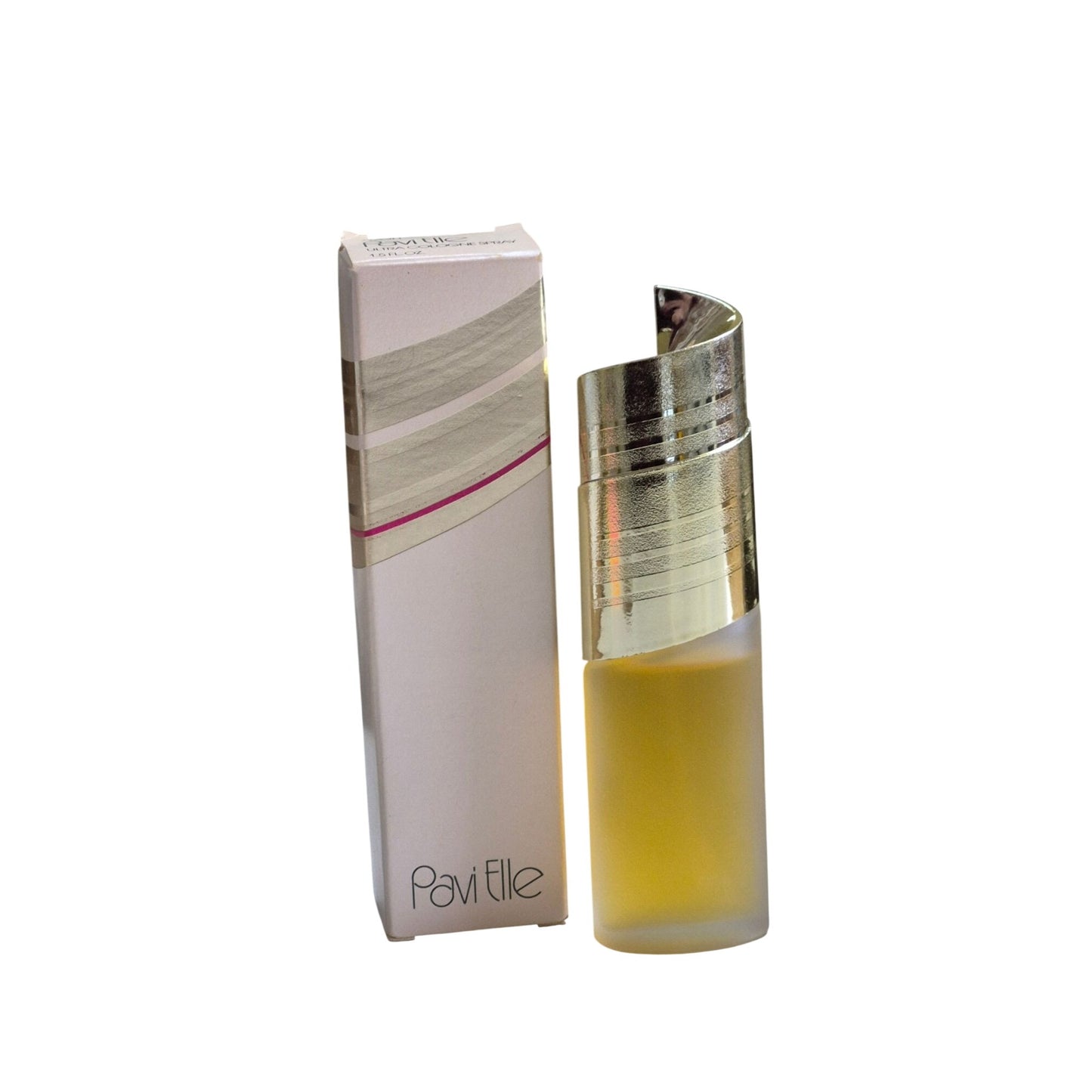 Pavi Elle Ultra Cologne Spray 1.8 Fl Oz by Avon Vintage Glass Bottle Box NOS