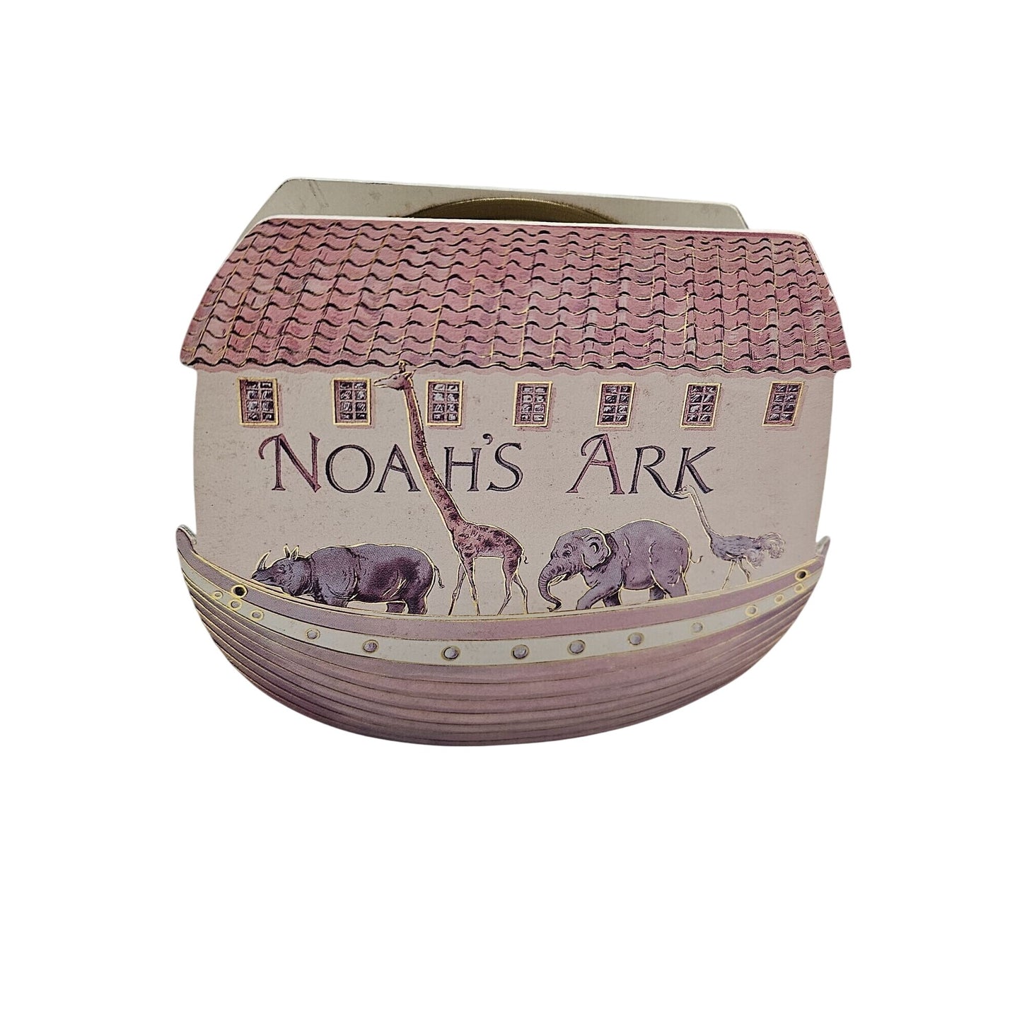 Noahs Ark Miniature Animal & Figures Set