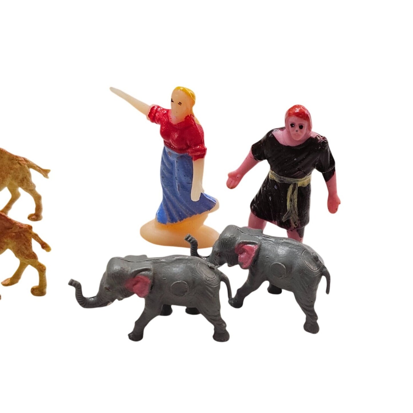Noahs Ark Miniature Animal & Figures Set